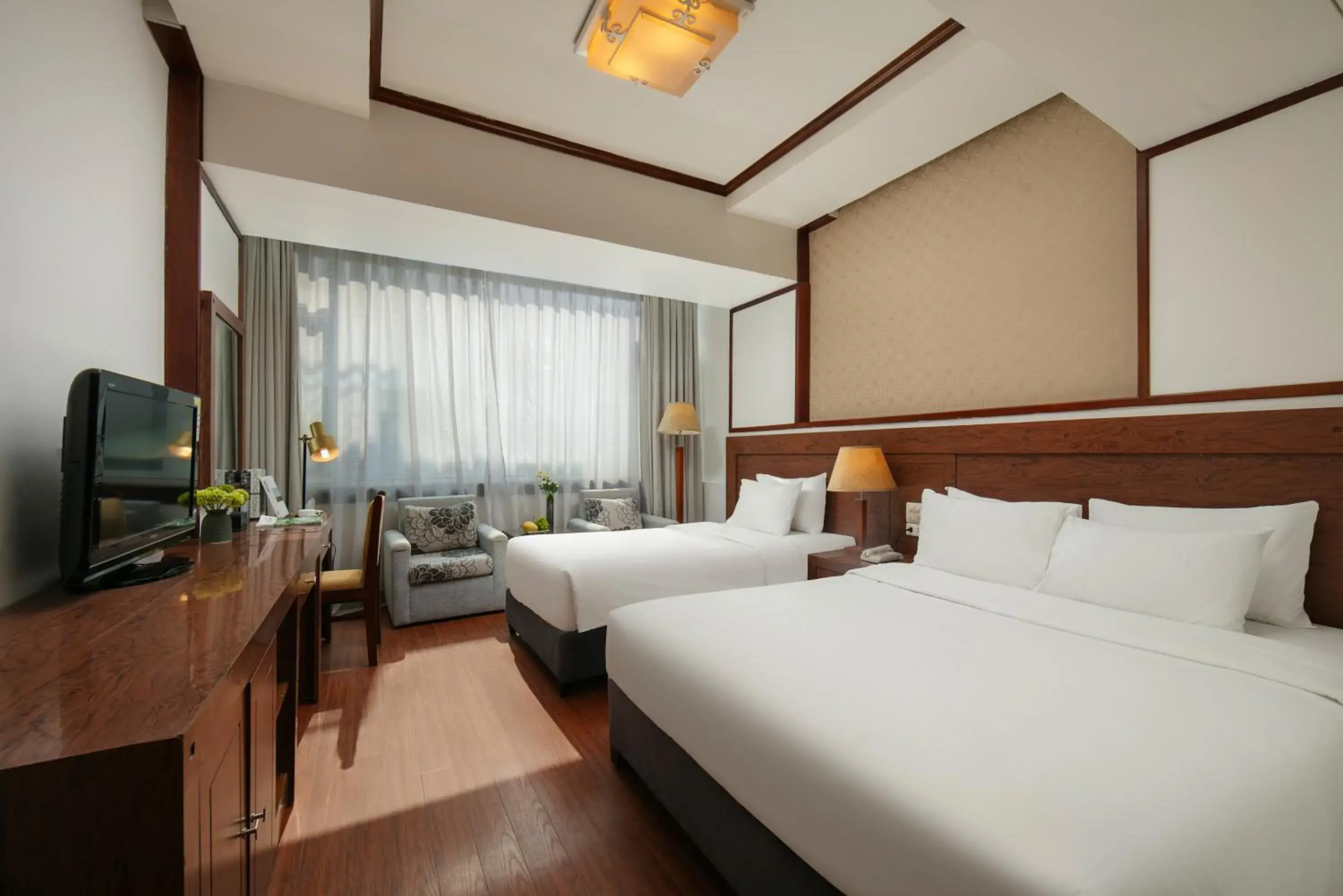 Junior Suite with Balcony in Sao Mai Boutique Hotel Junior Suite with Balcony in Sao Mai Boutique Hotel