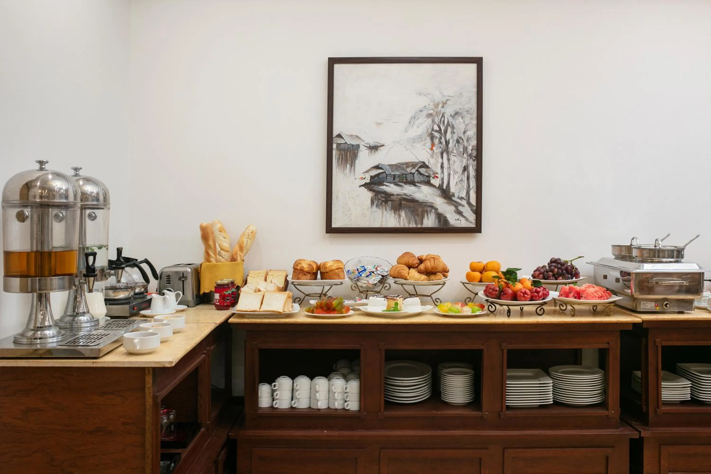 Restaurant/places to eat in Sao Mai Boutique Hotel