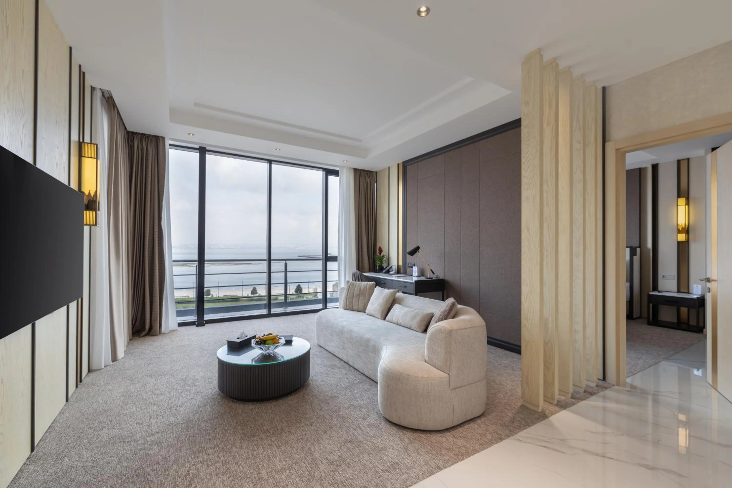 Living room in Maison Riviera