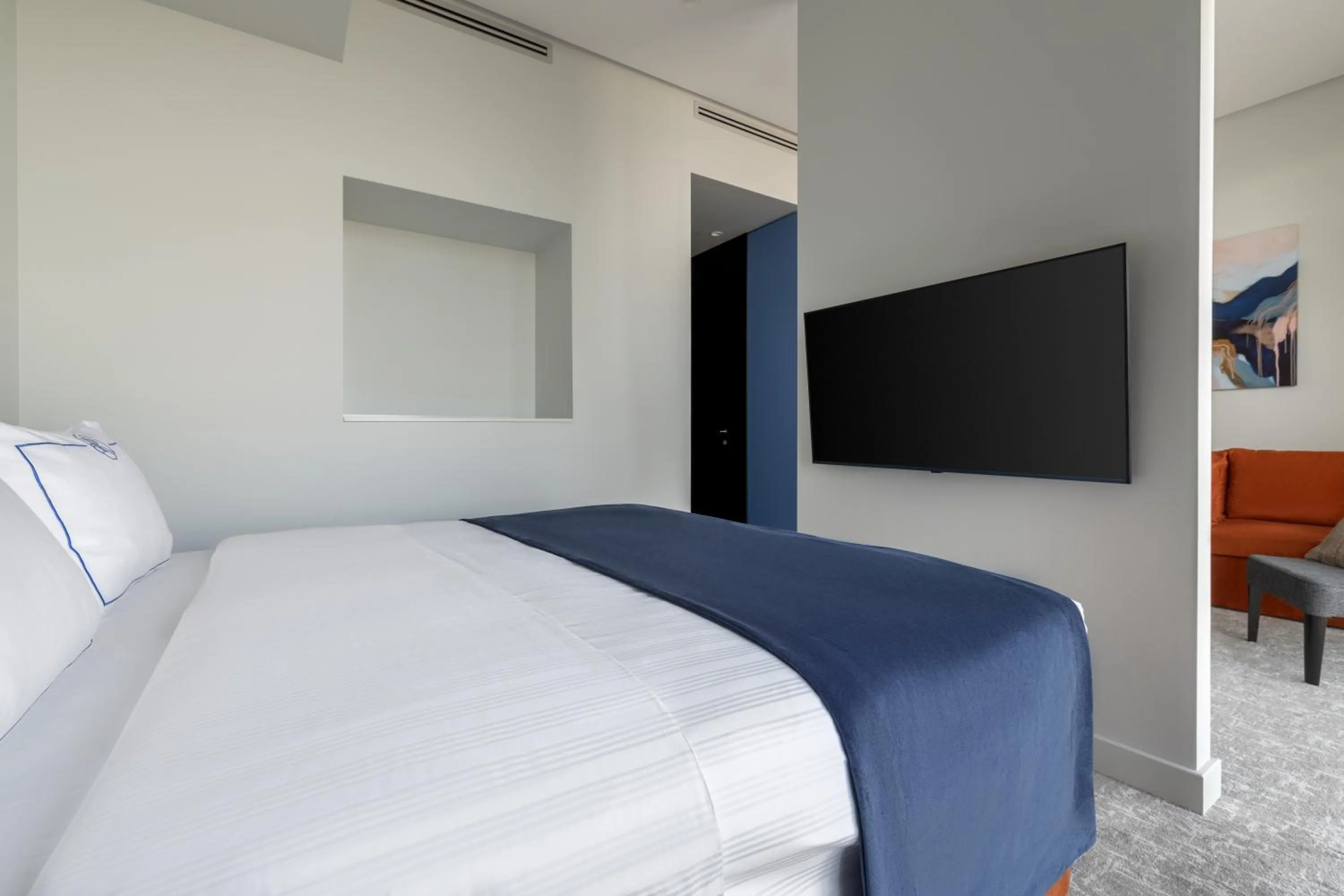 Bed in Maison Riviera