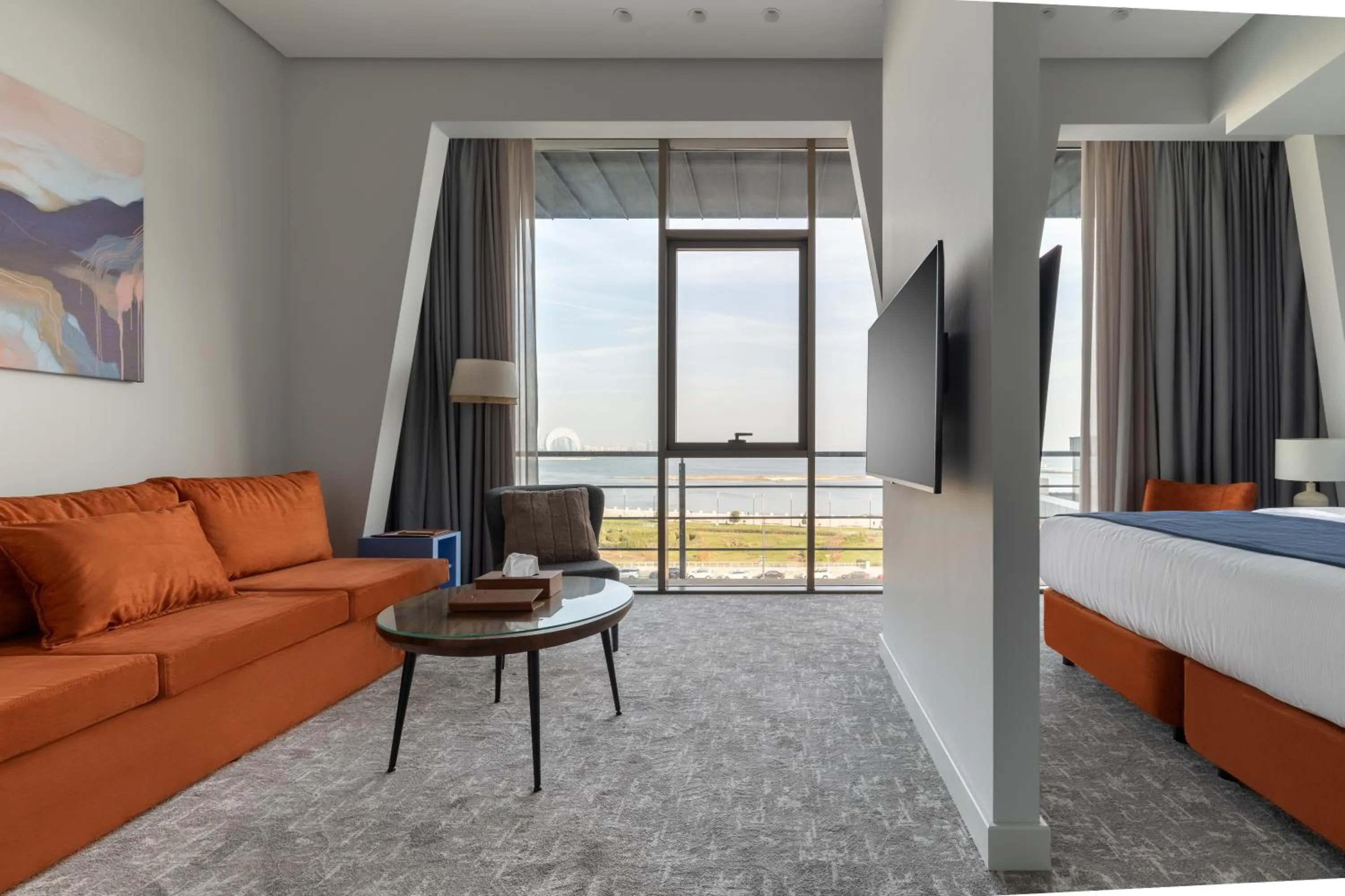 Bed in Maison Riviera