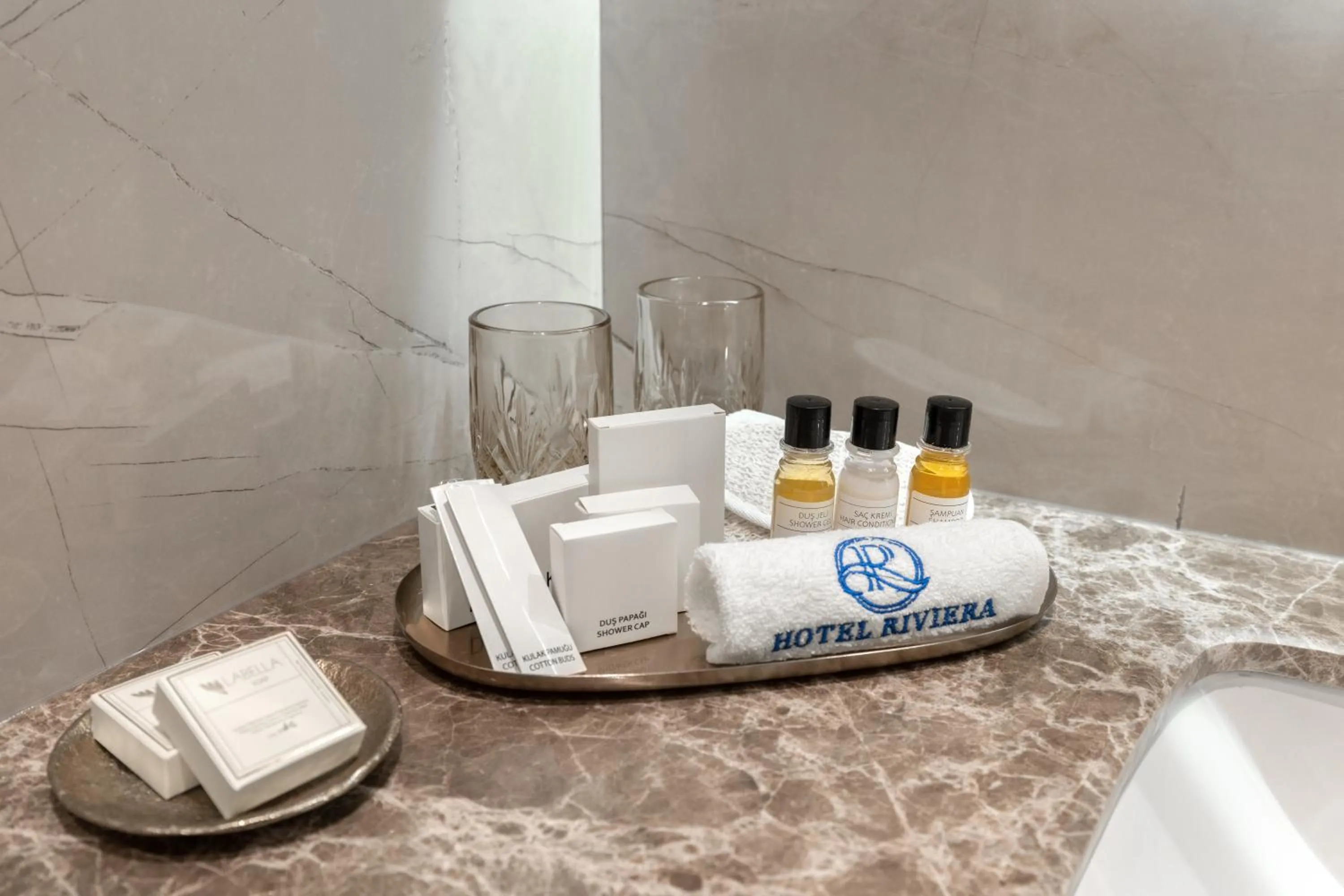 Bathroom in Maison Riviera