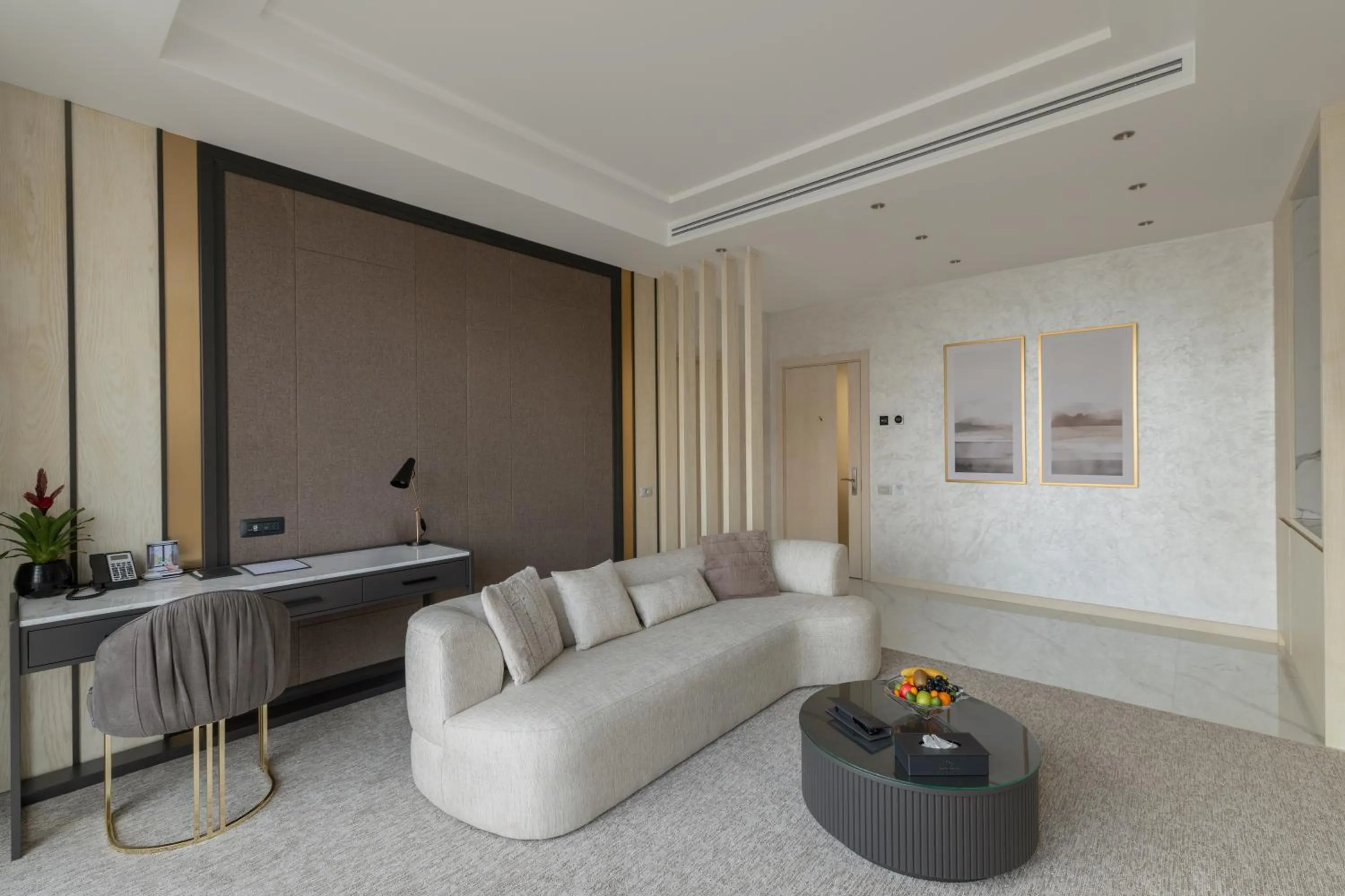 Living room in Maison Riviera