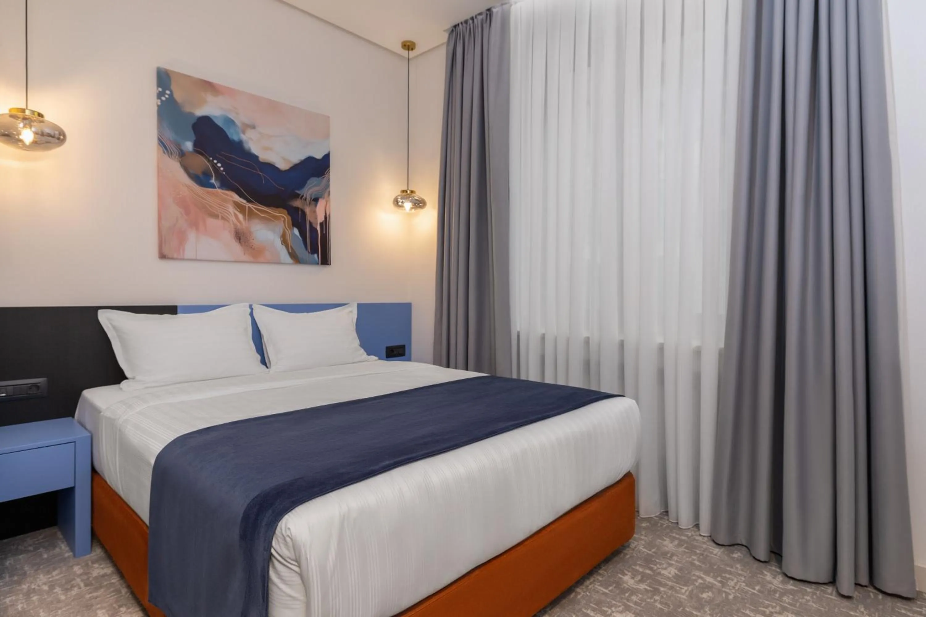 Bed in Maison Riviera