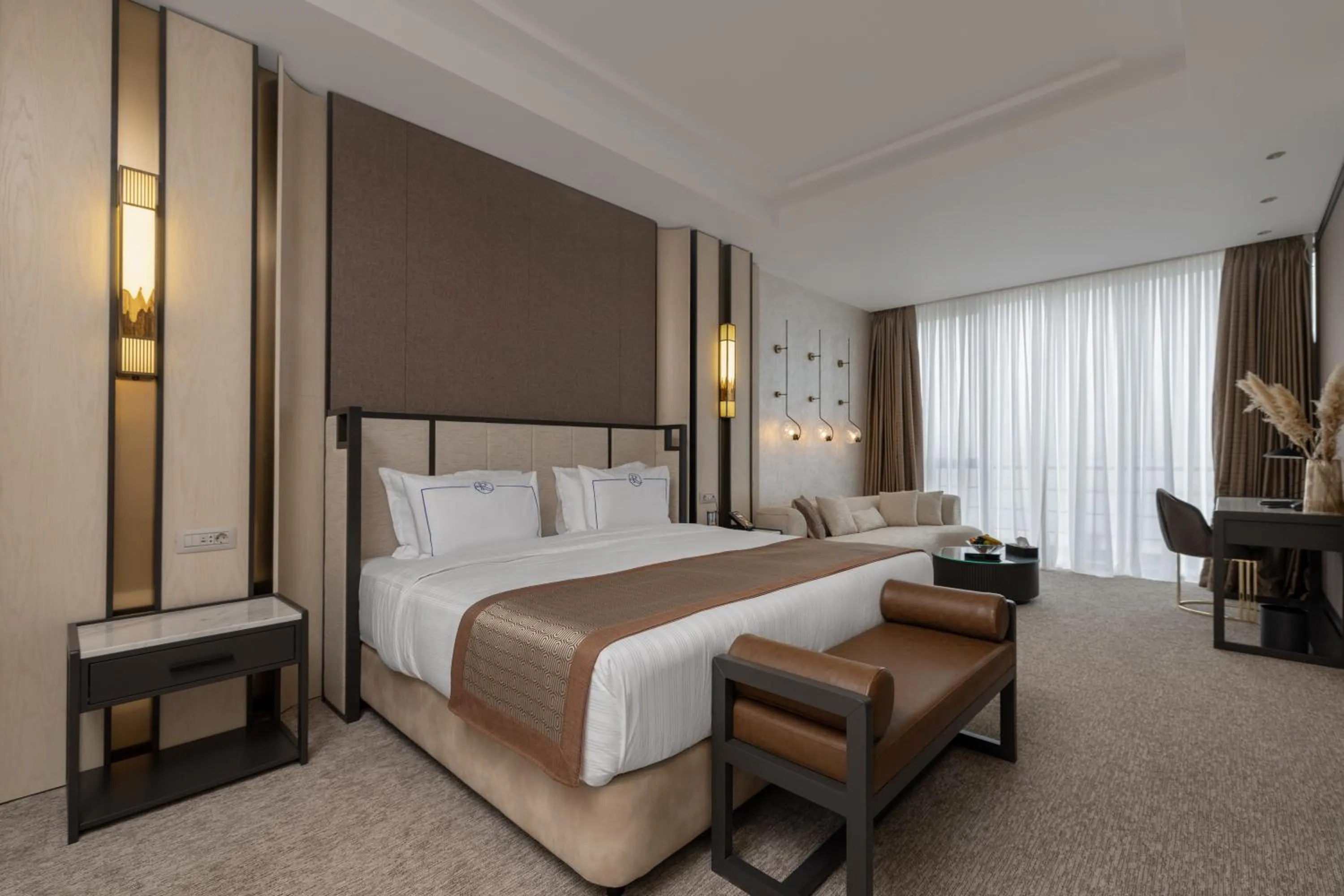 Bed in Maison Riviera