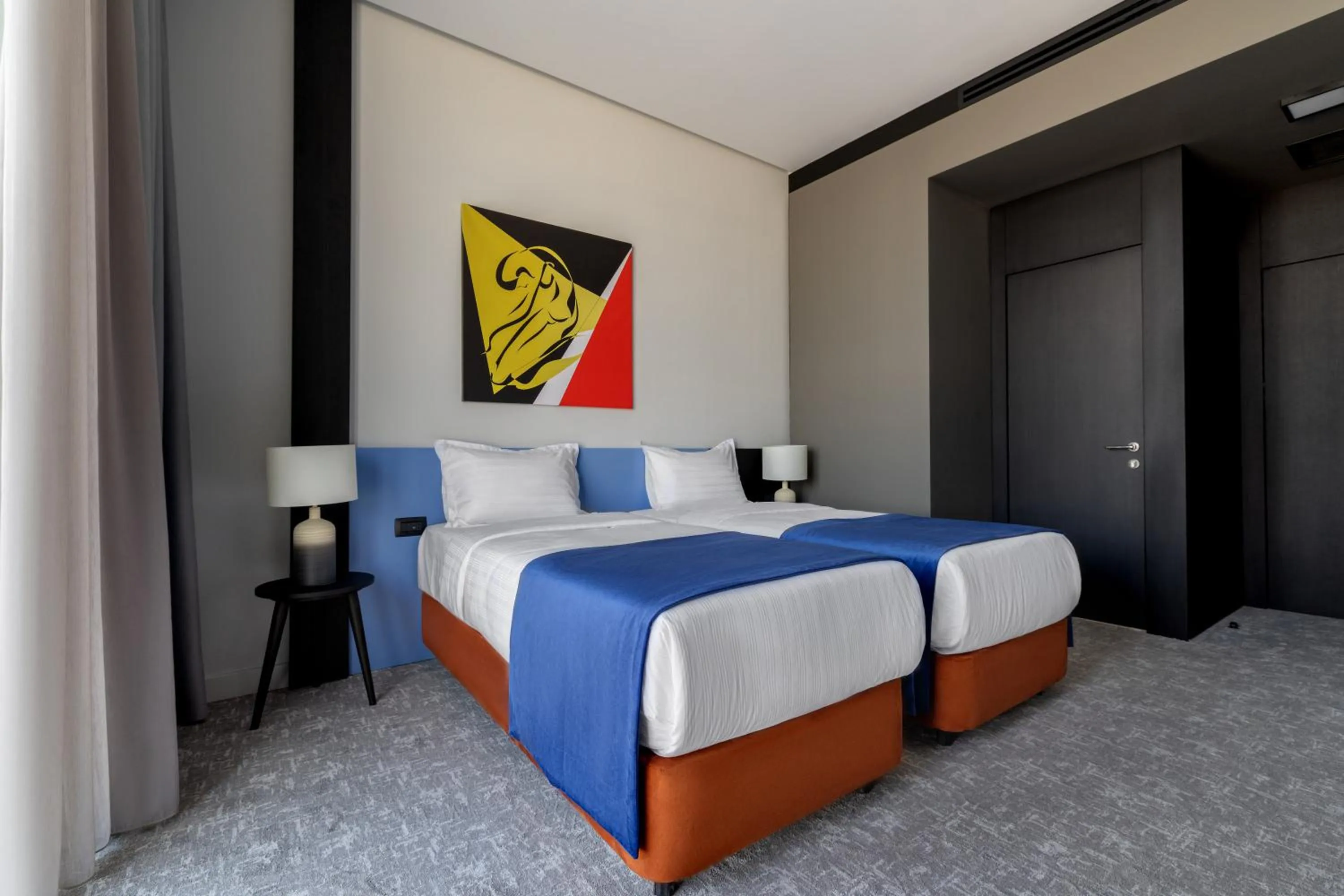 Bed in Maison Riviera