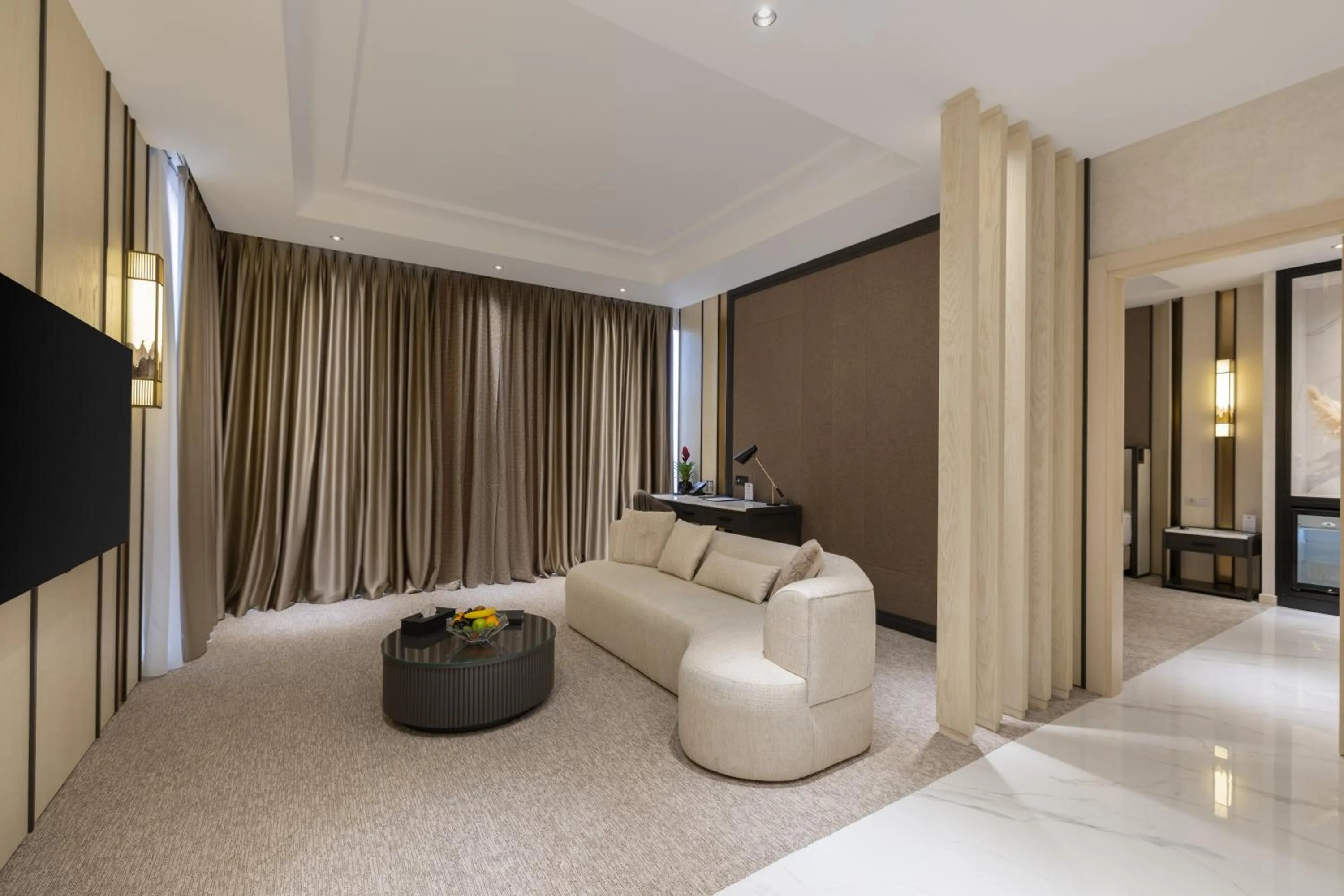 TV and multimedia, Bed in Maison Riviera