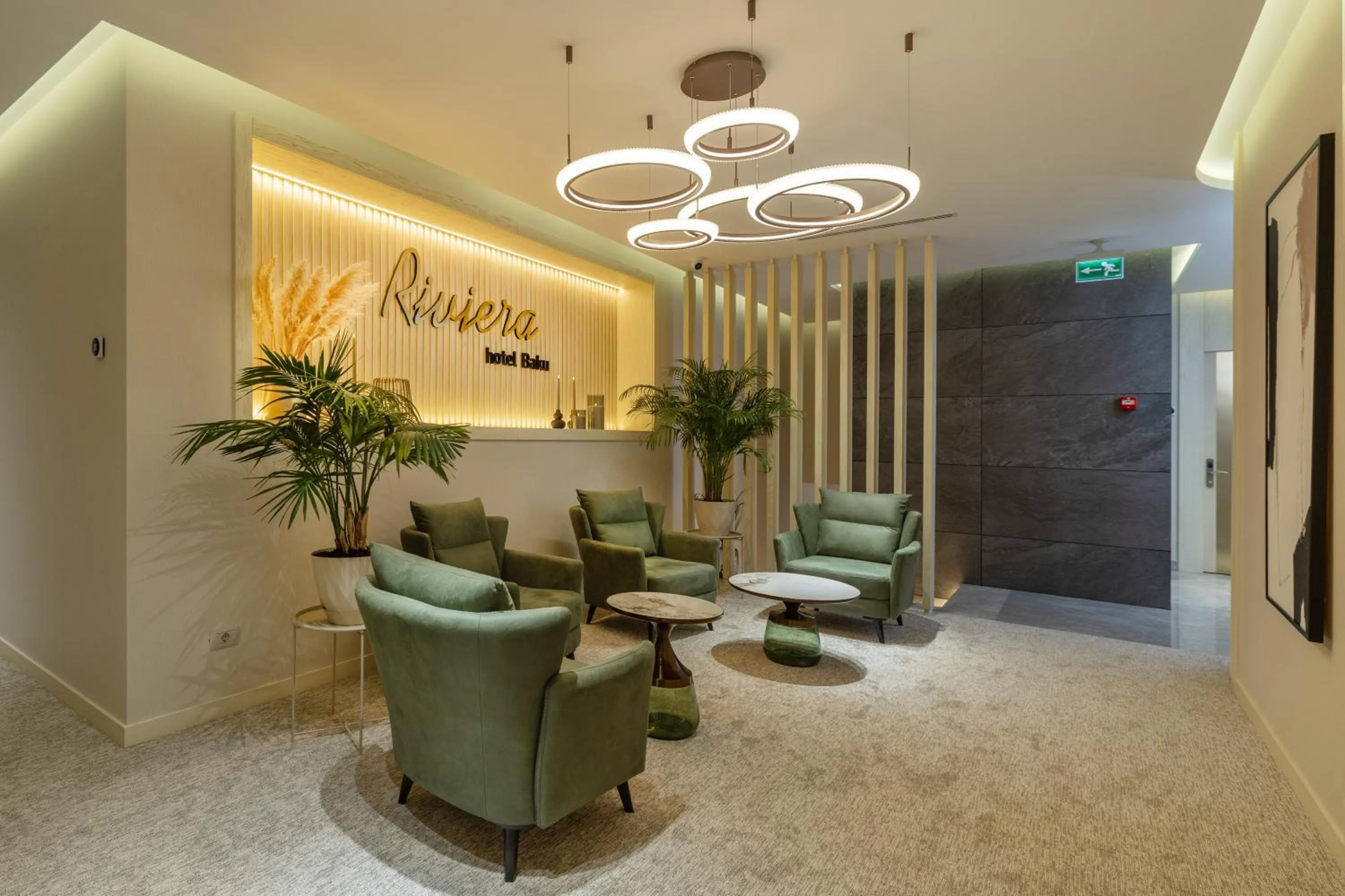 Lobby or reception in Maison Riviera