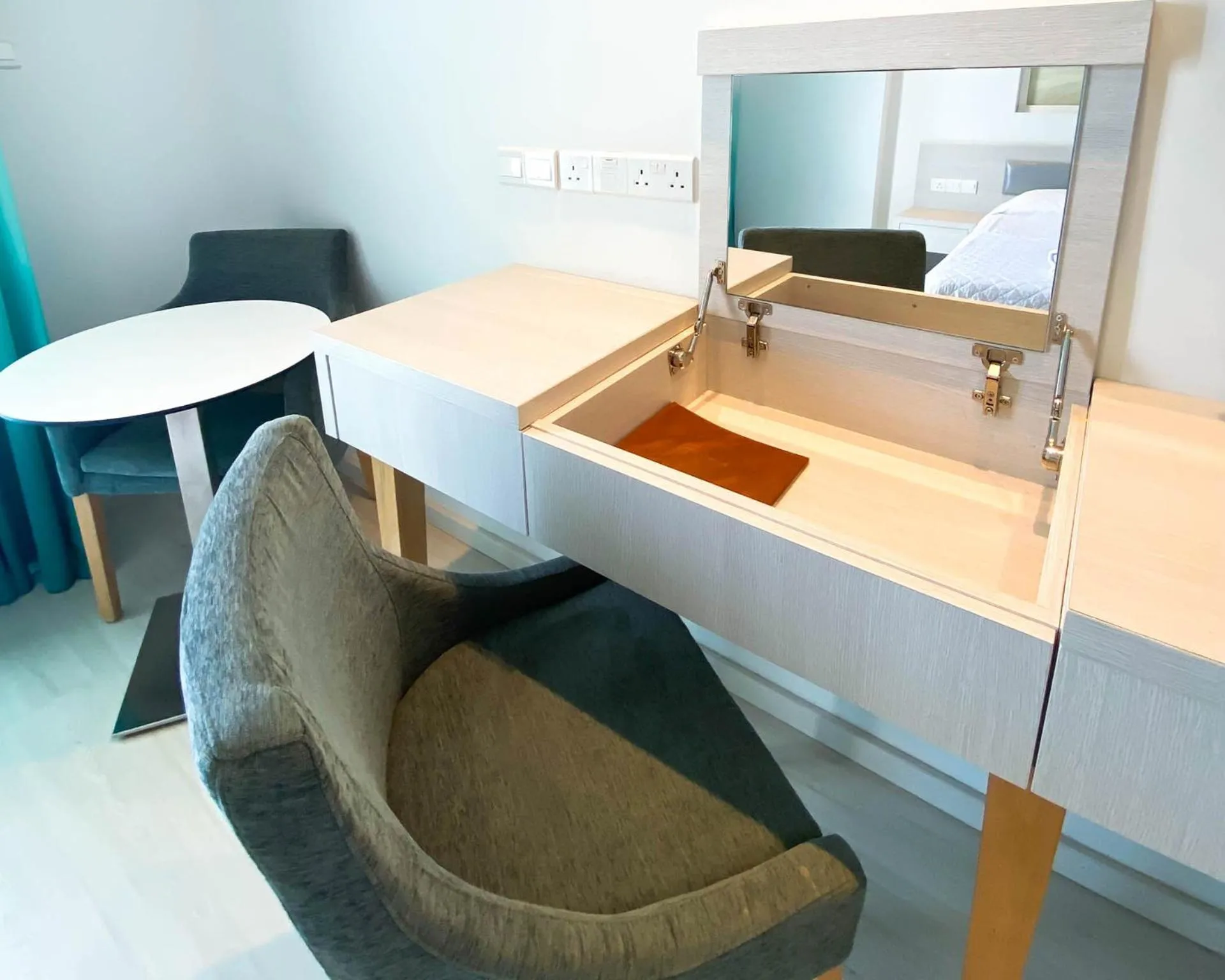 Decorative detail in Anesis Hotel