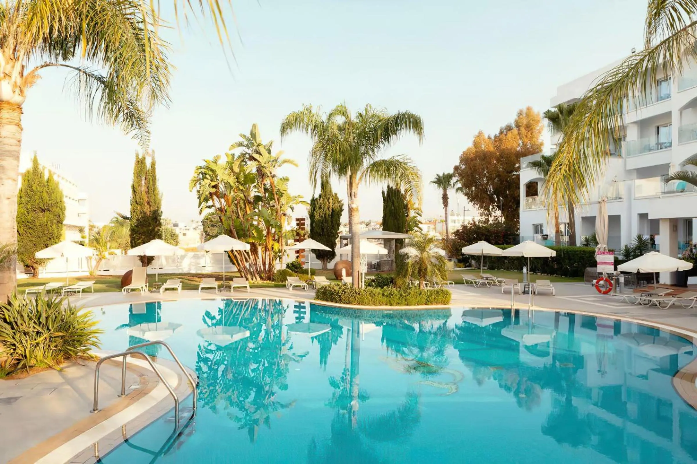 Swimming pool in Anesis Hotel