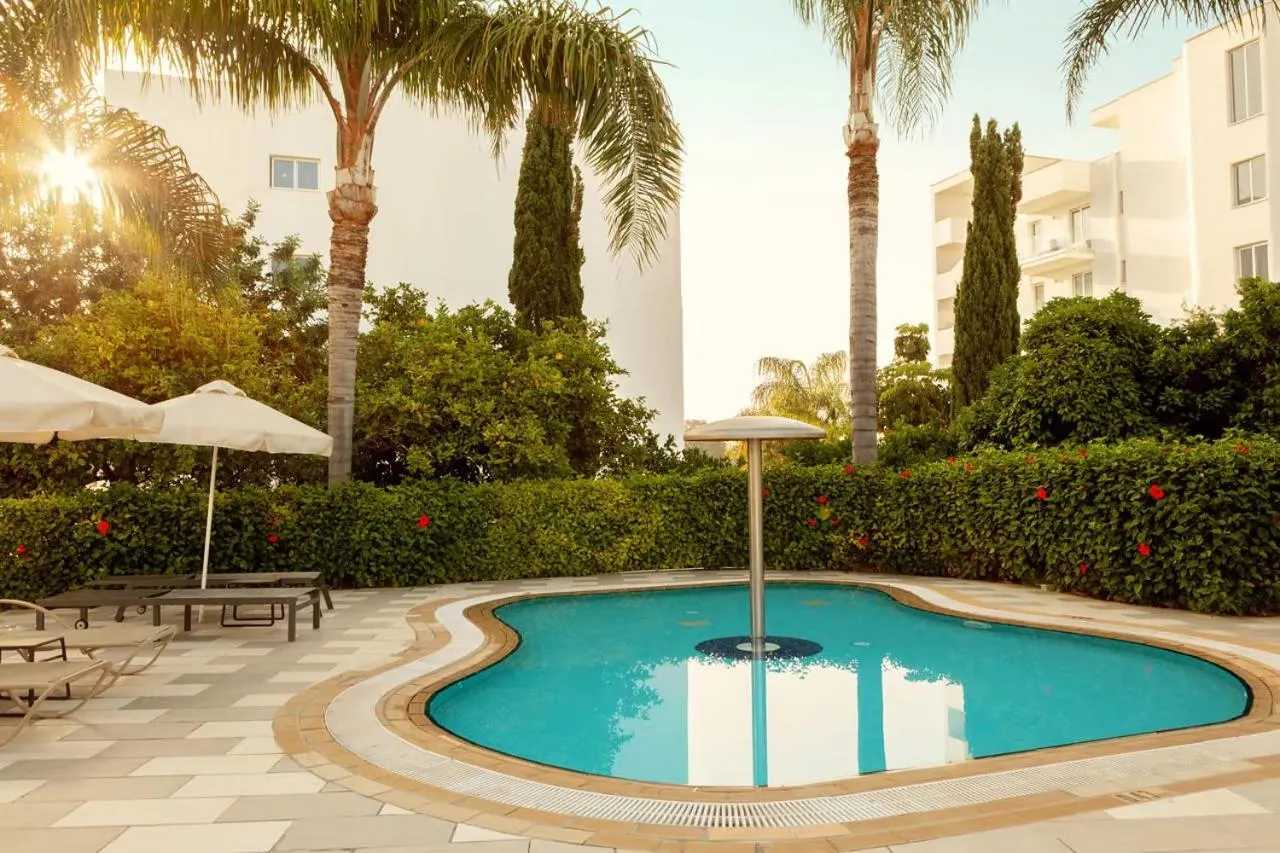 Swimming pool in Anesis Hotel