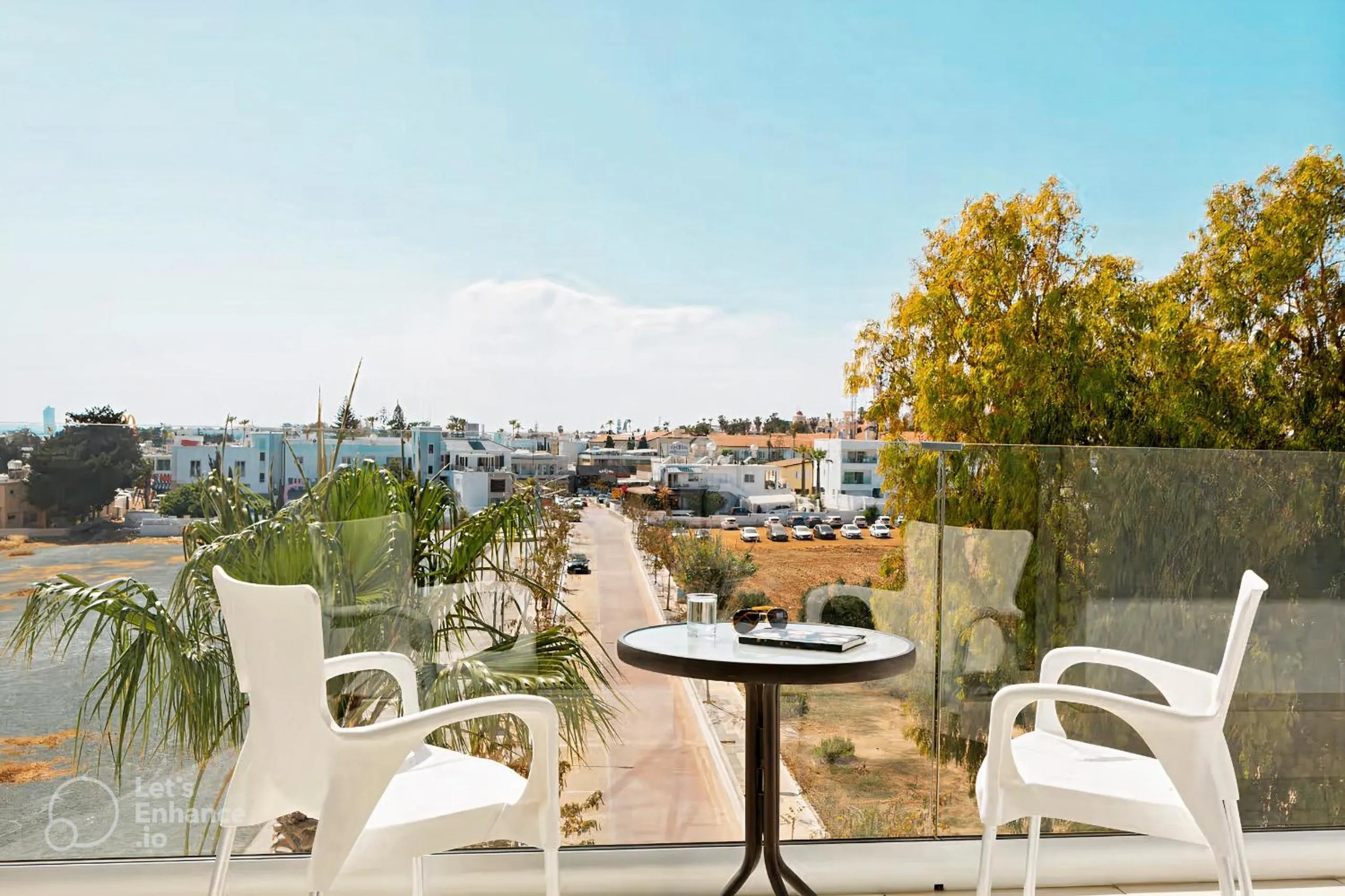 Natural landscape in Anesis Hotel