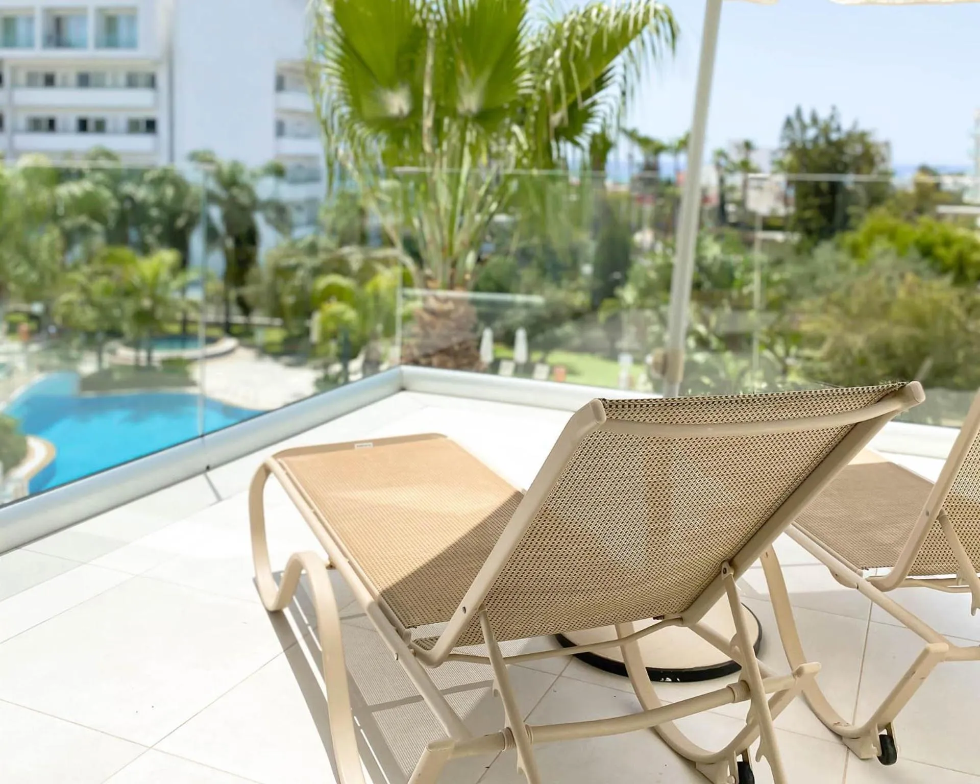 Balcony/Terrace in Anesis Hotel