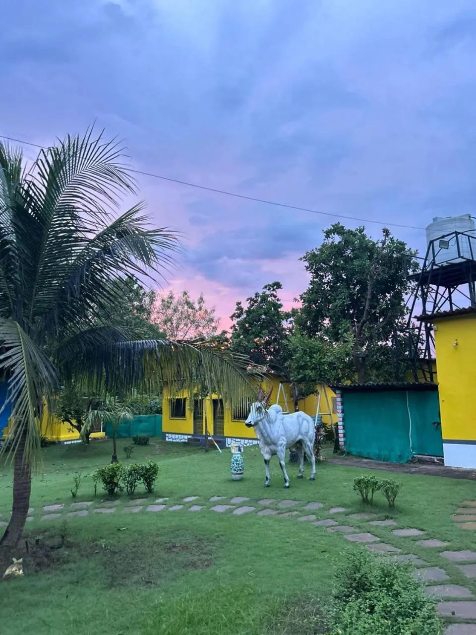 Natural landscape in RK'S Resort Karjat