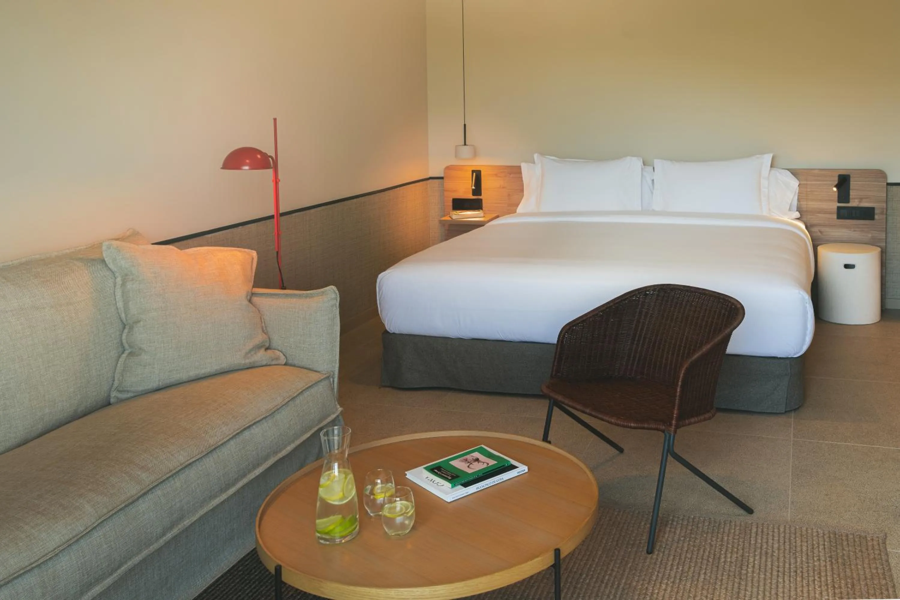 Bedroom, Bed in Hotel Spa Mediterraneo Park