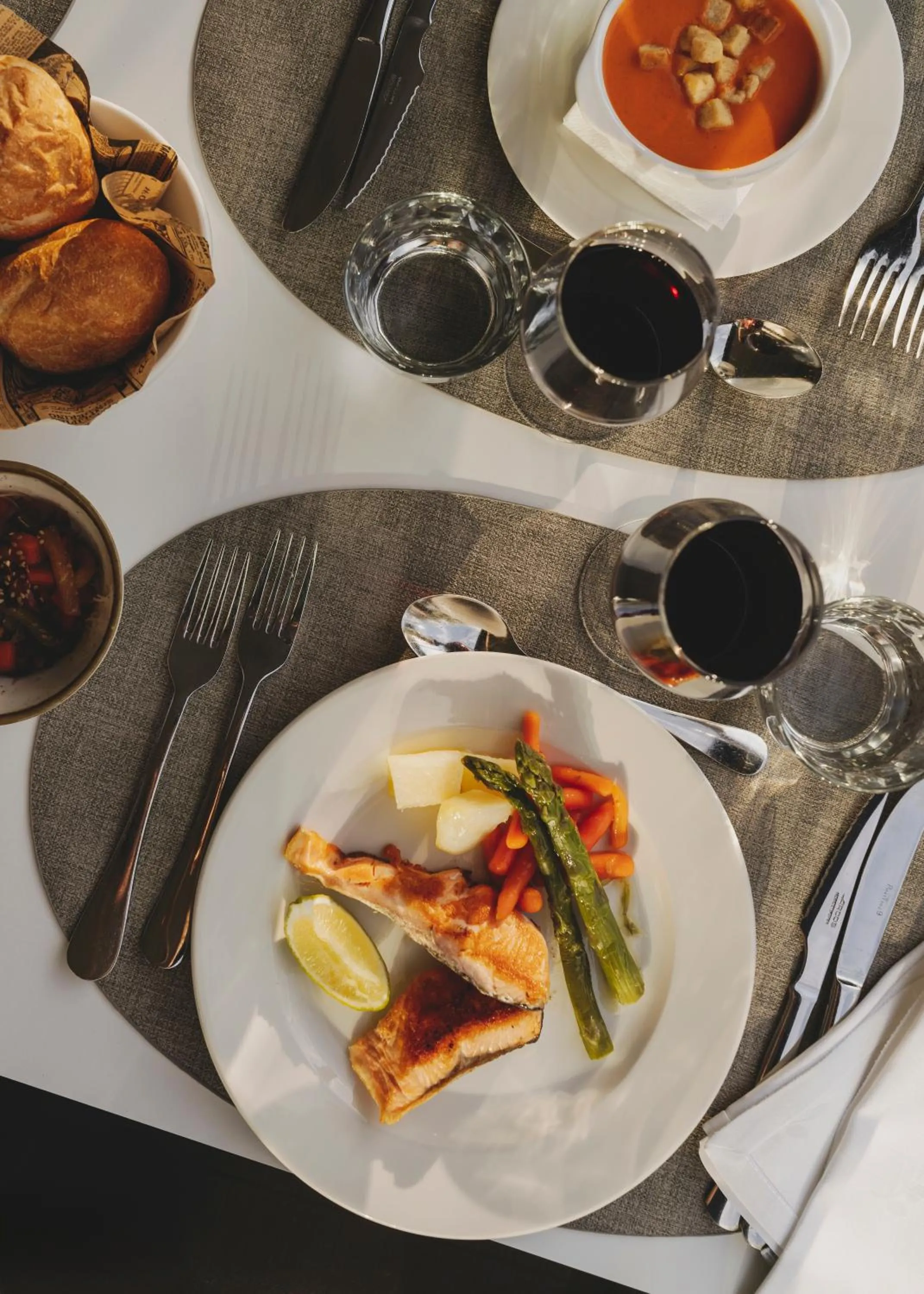 Food in Hotel Spa Mediterraneo Park