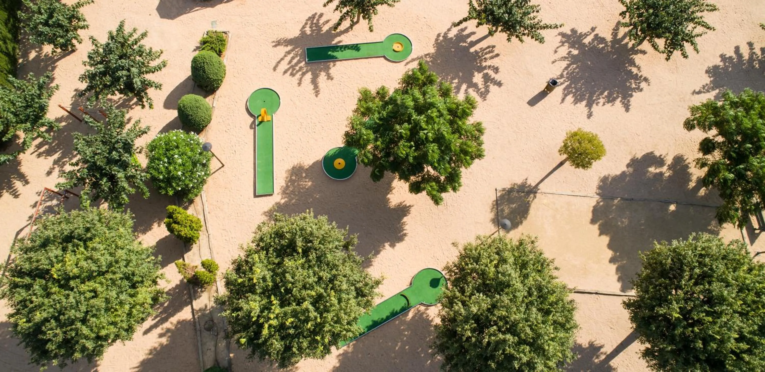 Minigolf in Hotel Spa Mediterraneo Park