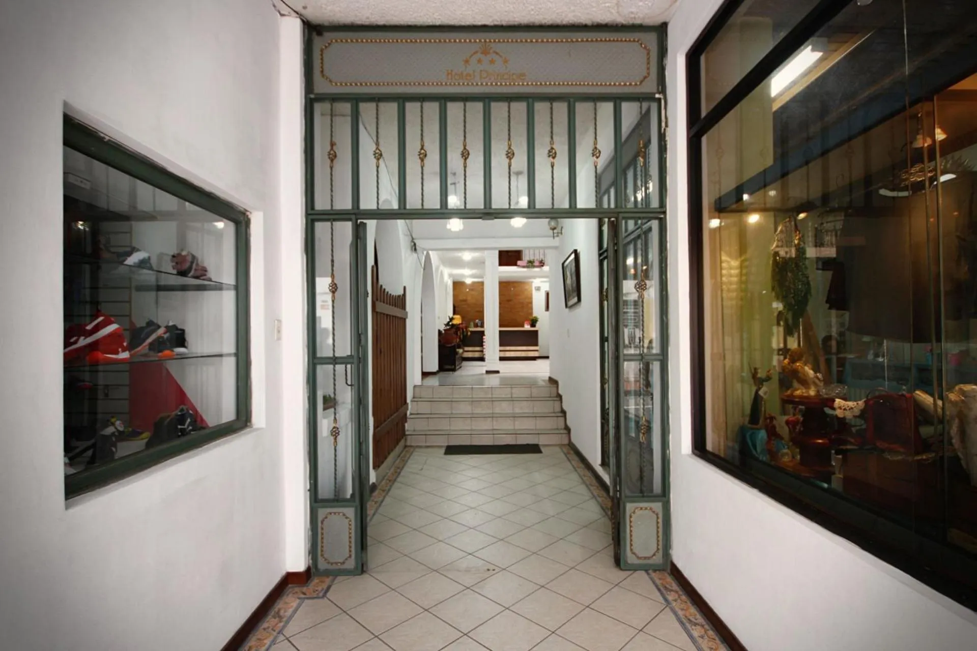 Facade/entrance in Aleros Hotel Boutique