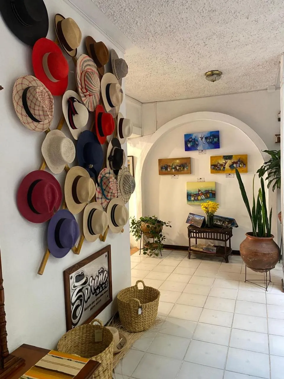 Property building in Aleros Hotel Boutique