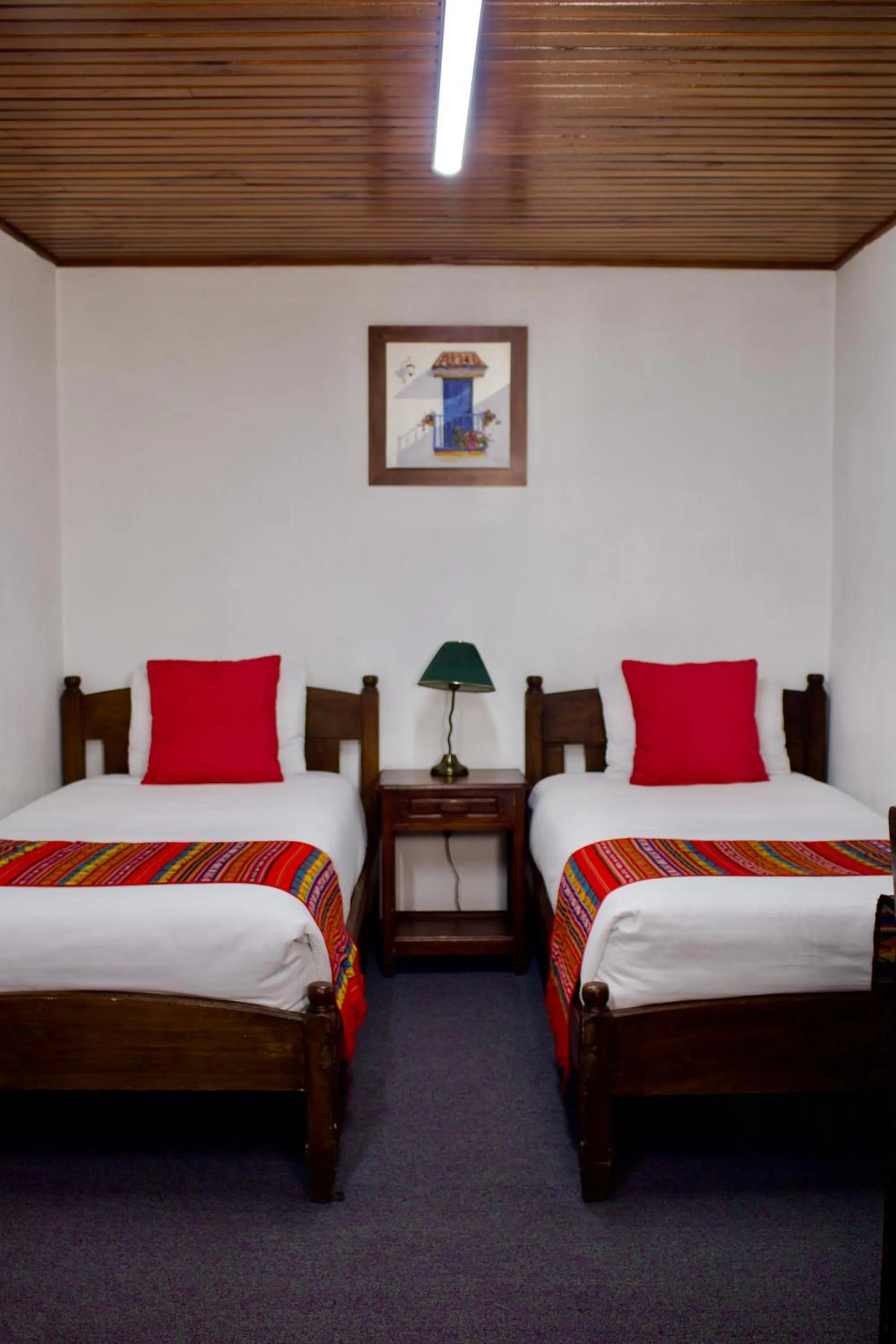 Bedroom in Aleros Hotel Boutique