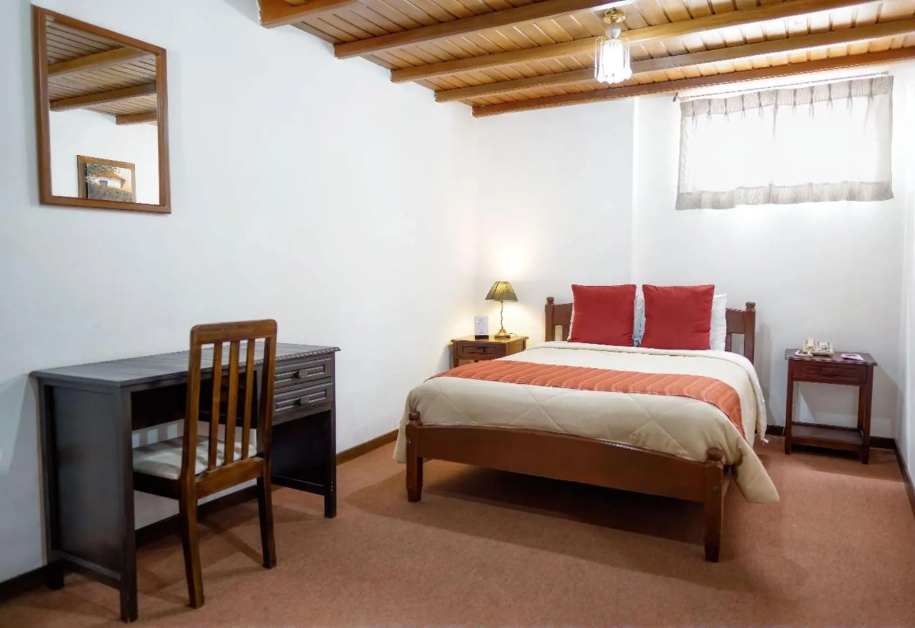 Bedroom in Aleros Hotel Boutique