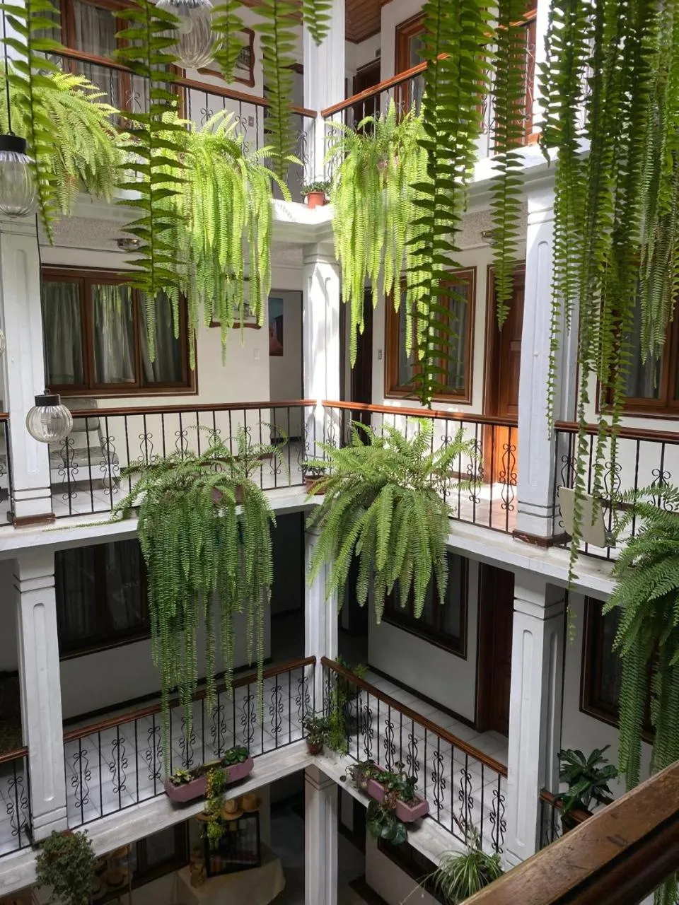 Property building in Aleros Hotel Boutique