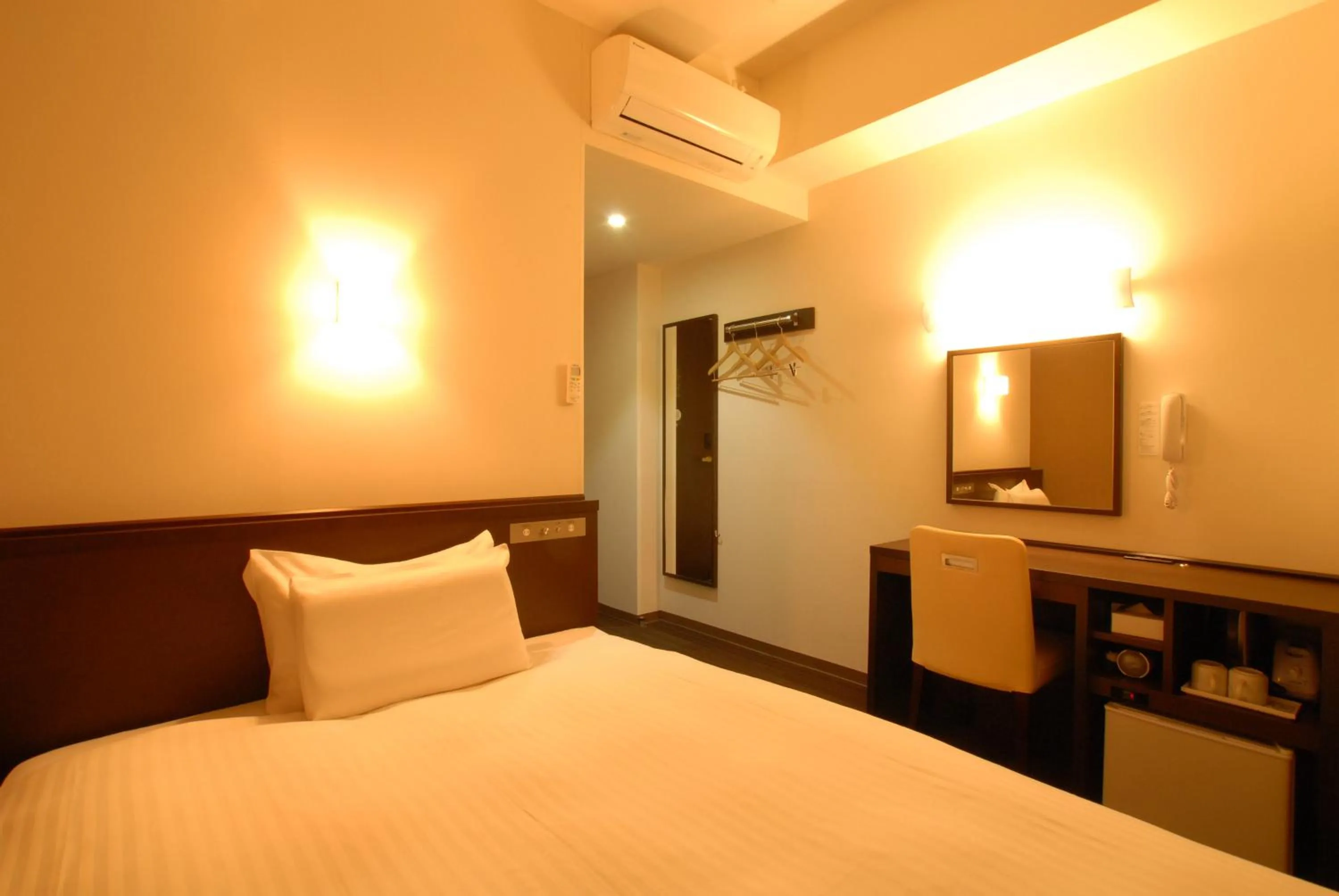 Bed in AB Hotel Komaki