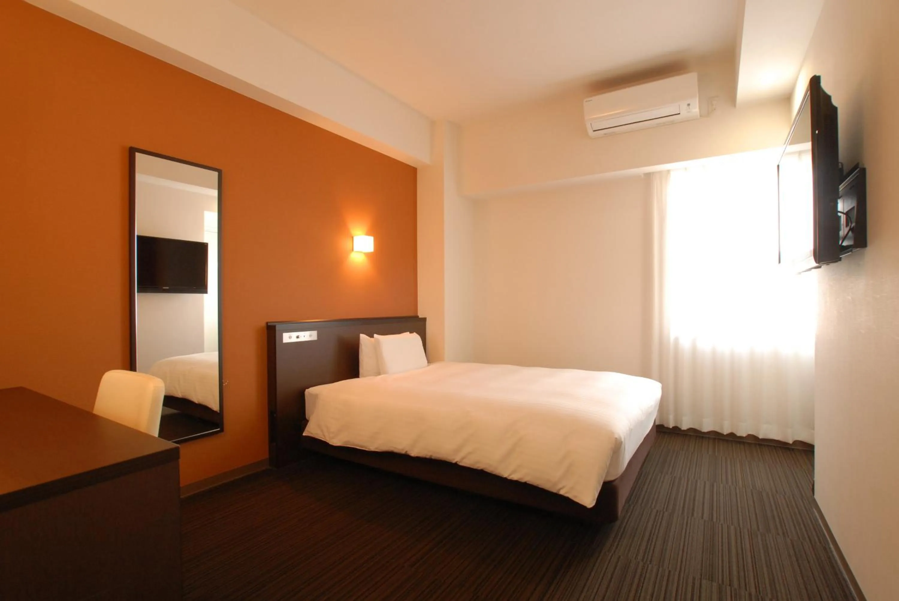 Bed in AB Hotel Komaki