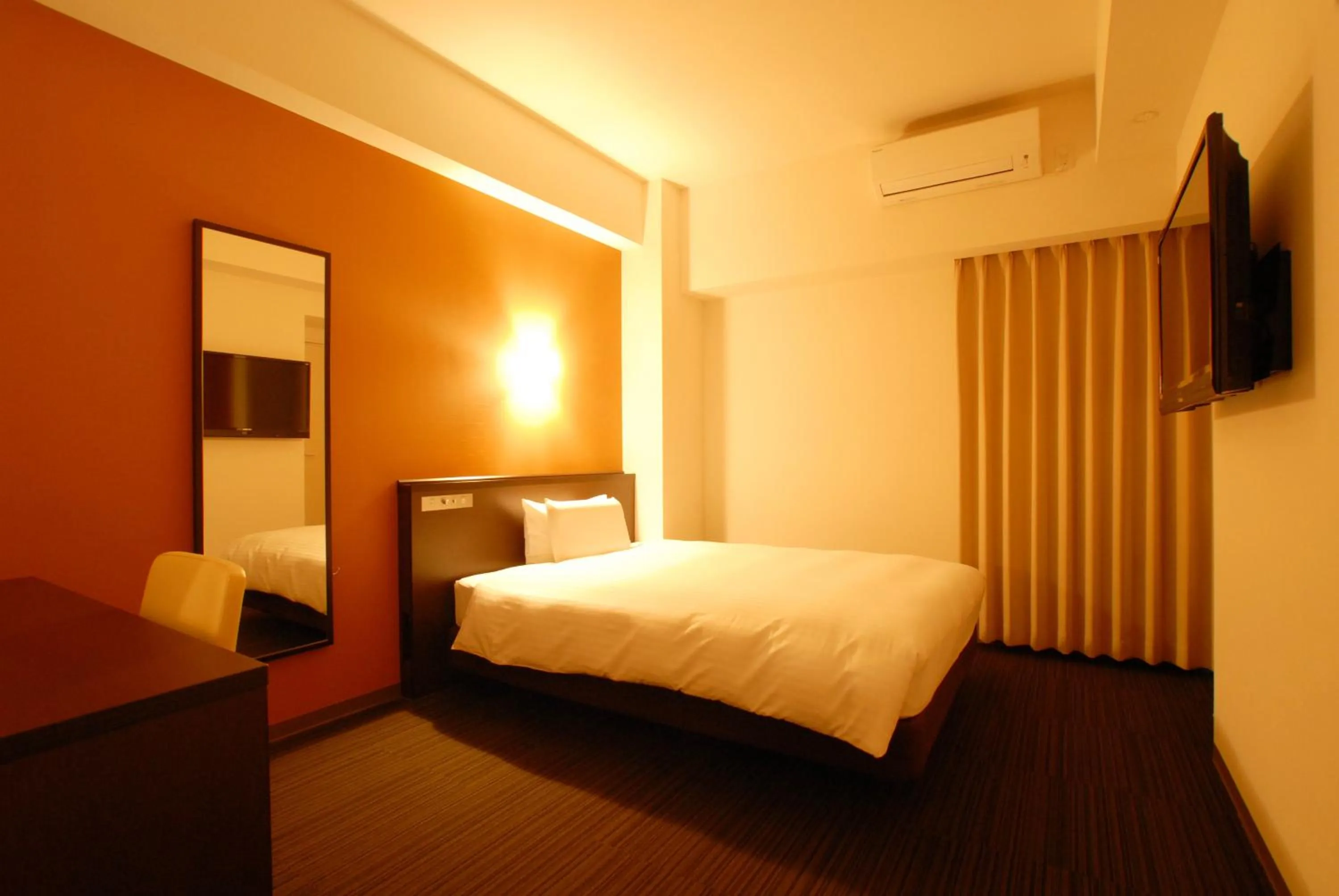 Bed in AB Hotel Komaki