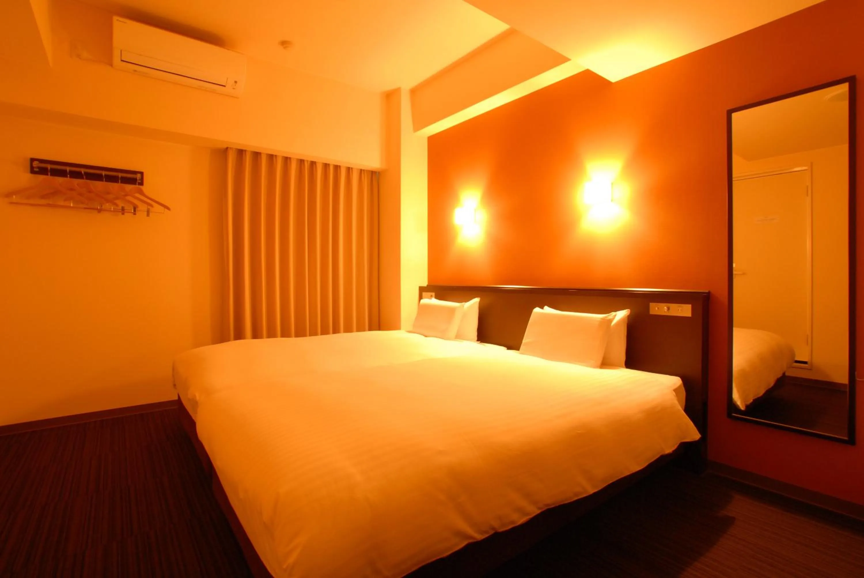 Bed in AB Hotel Komaki