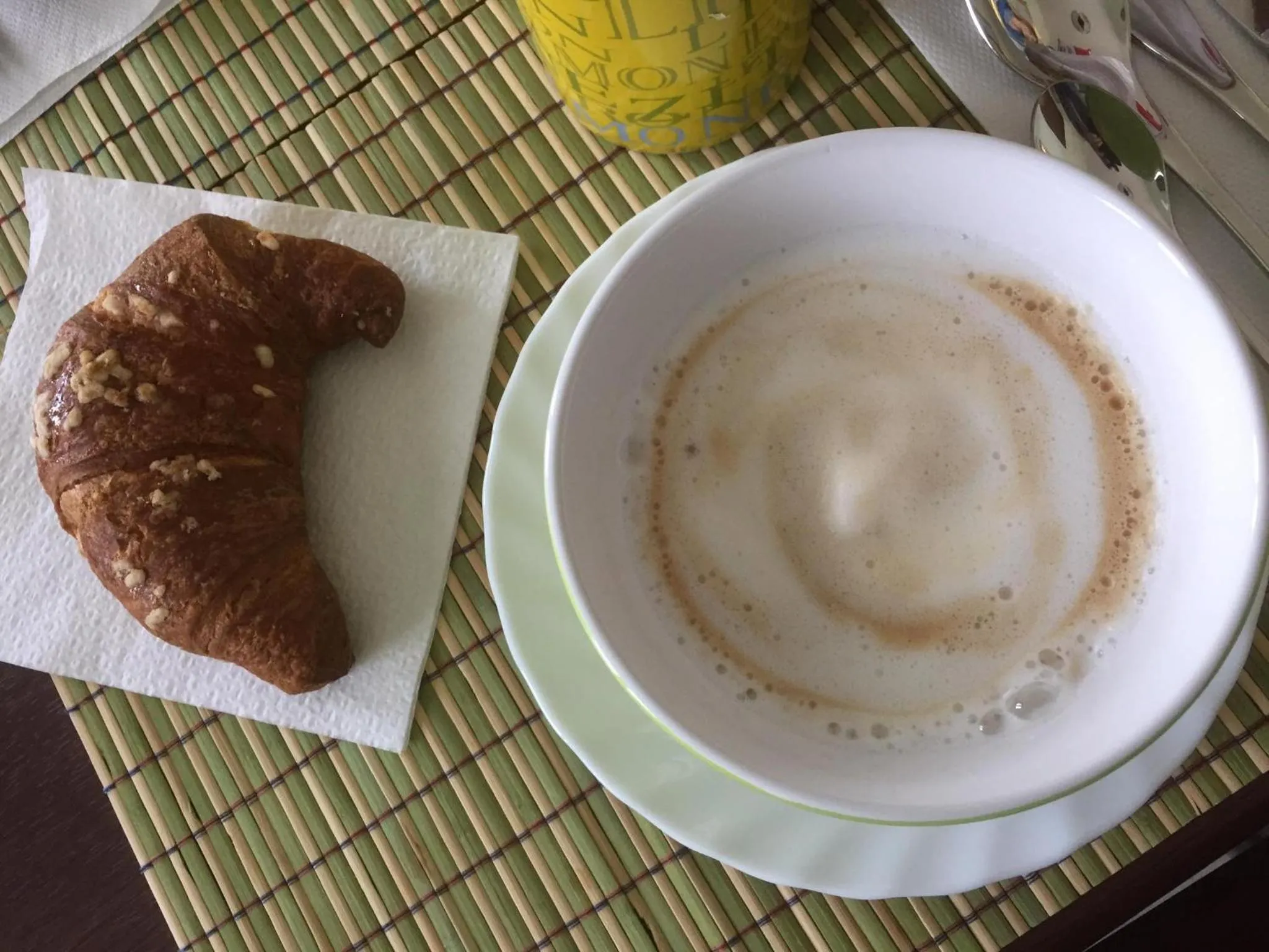 Breakfast in L'Aurora Viola