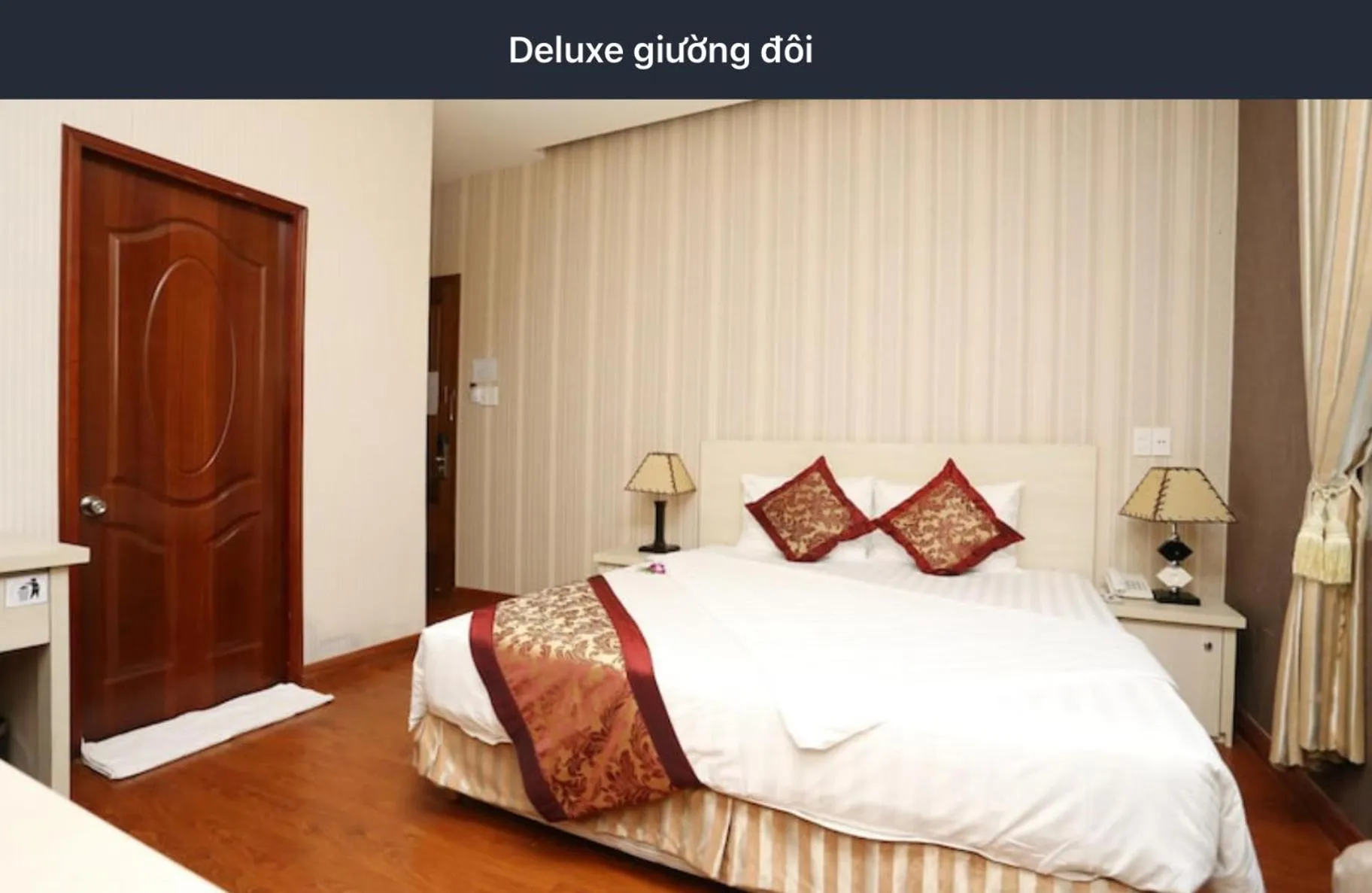 Bedroom, Bed in Pho Nui Hotel