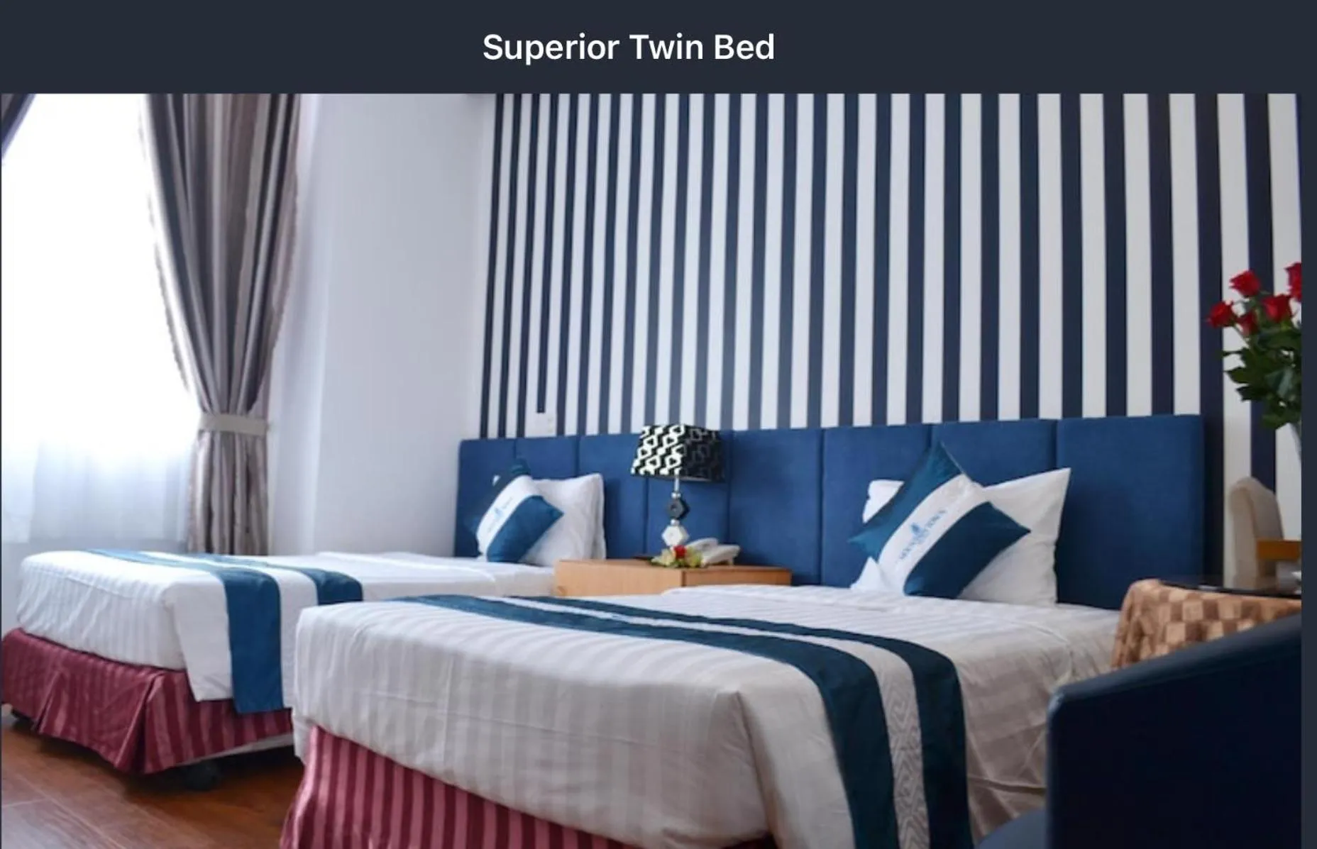 Bedroom, Bed in Pho Nui Hotel