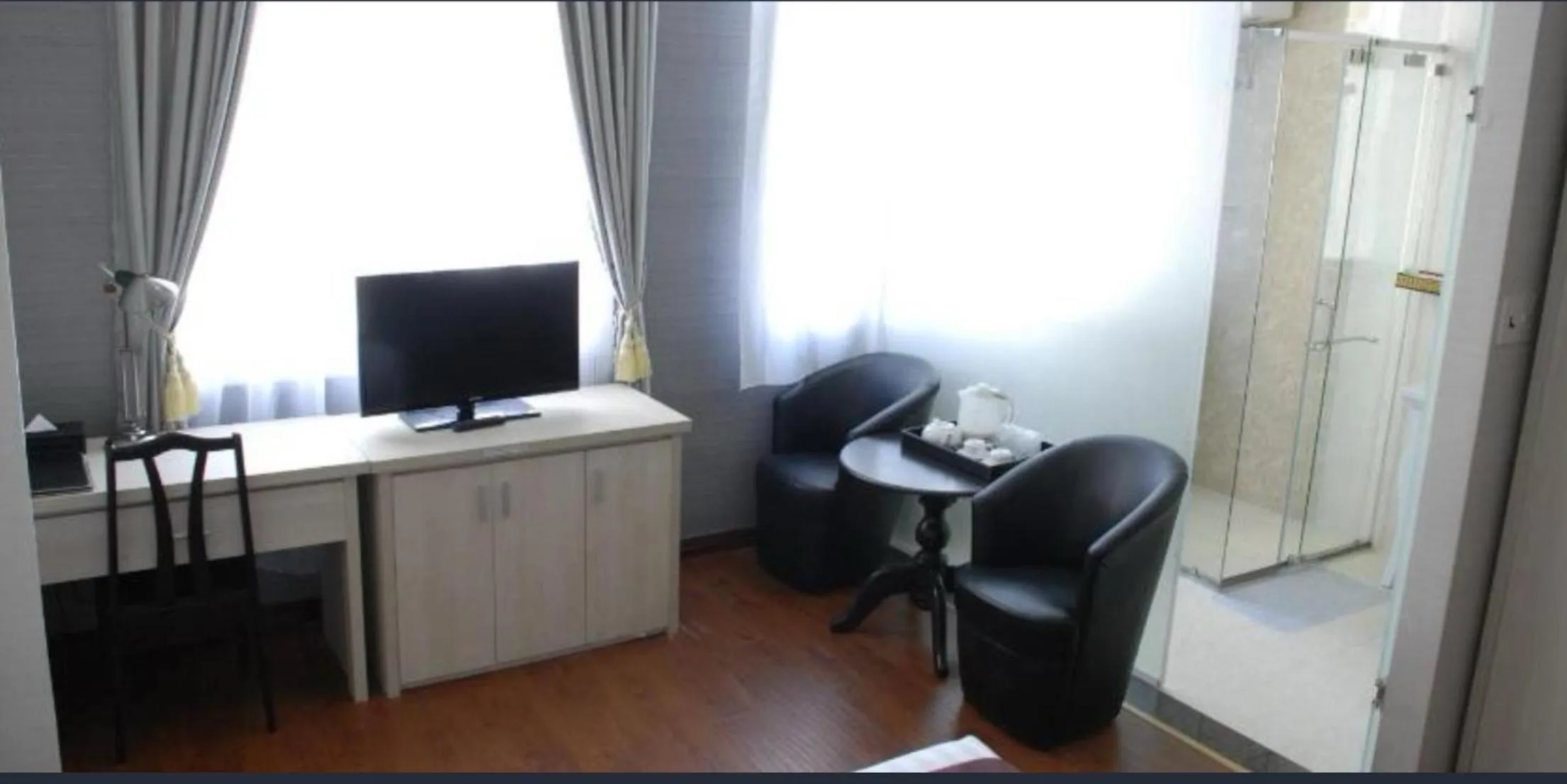 Seating area in Pho Nui Hotel