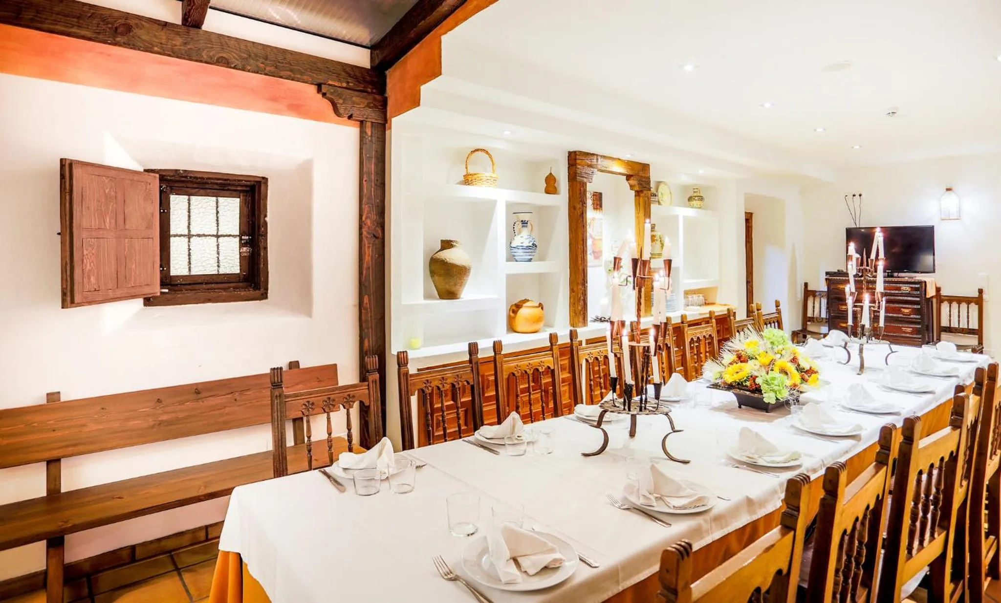 Restaurant/places to eat in Posada del Tio Juanón