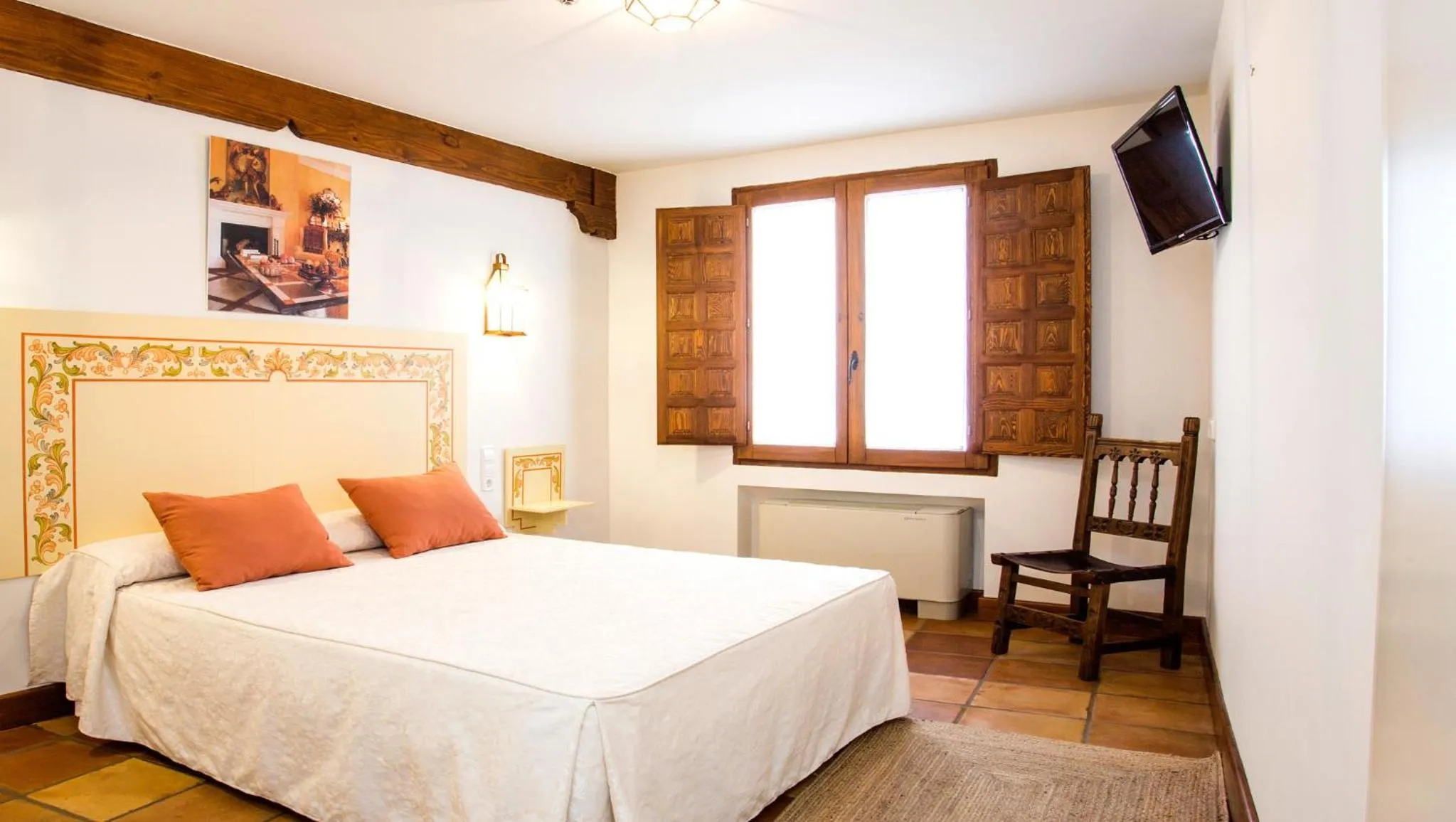 Bed in Posada del Tio Juanón