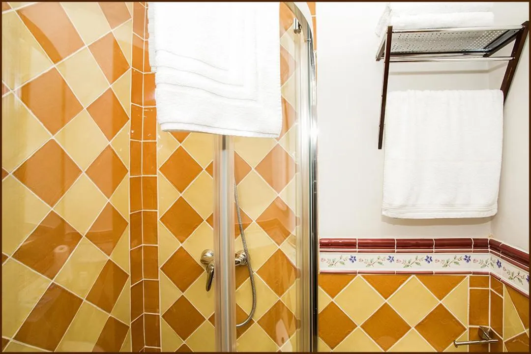 Bathroom in Posada del Tio Juanón