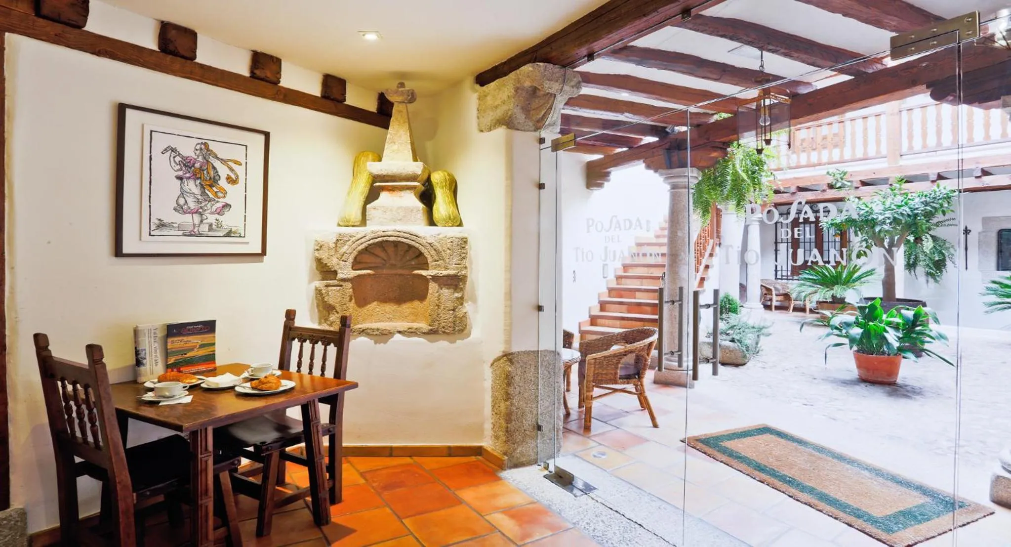 Restaurant/places to eat in Posada del Tio Juanón