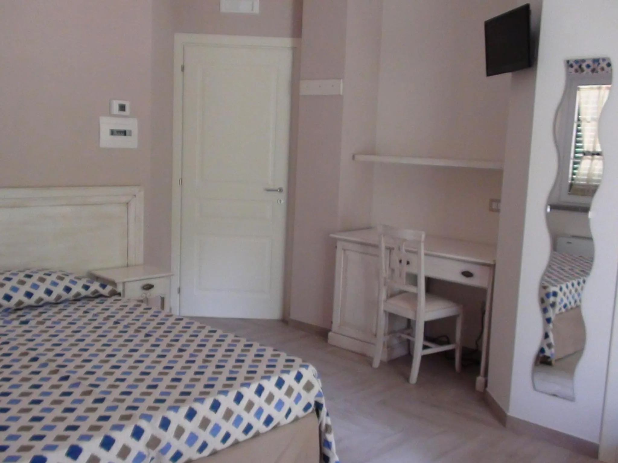 Bed in B&B Lo Scoiattolo del Pollino