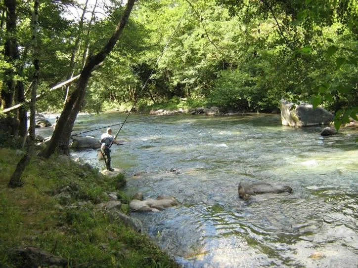 Fishing in B&B Lo Scoiattolo del Pollino