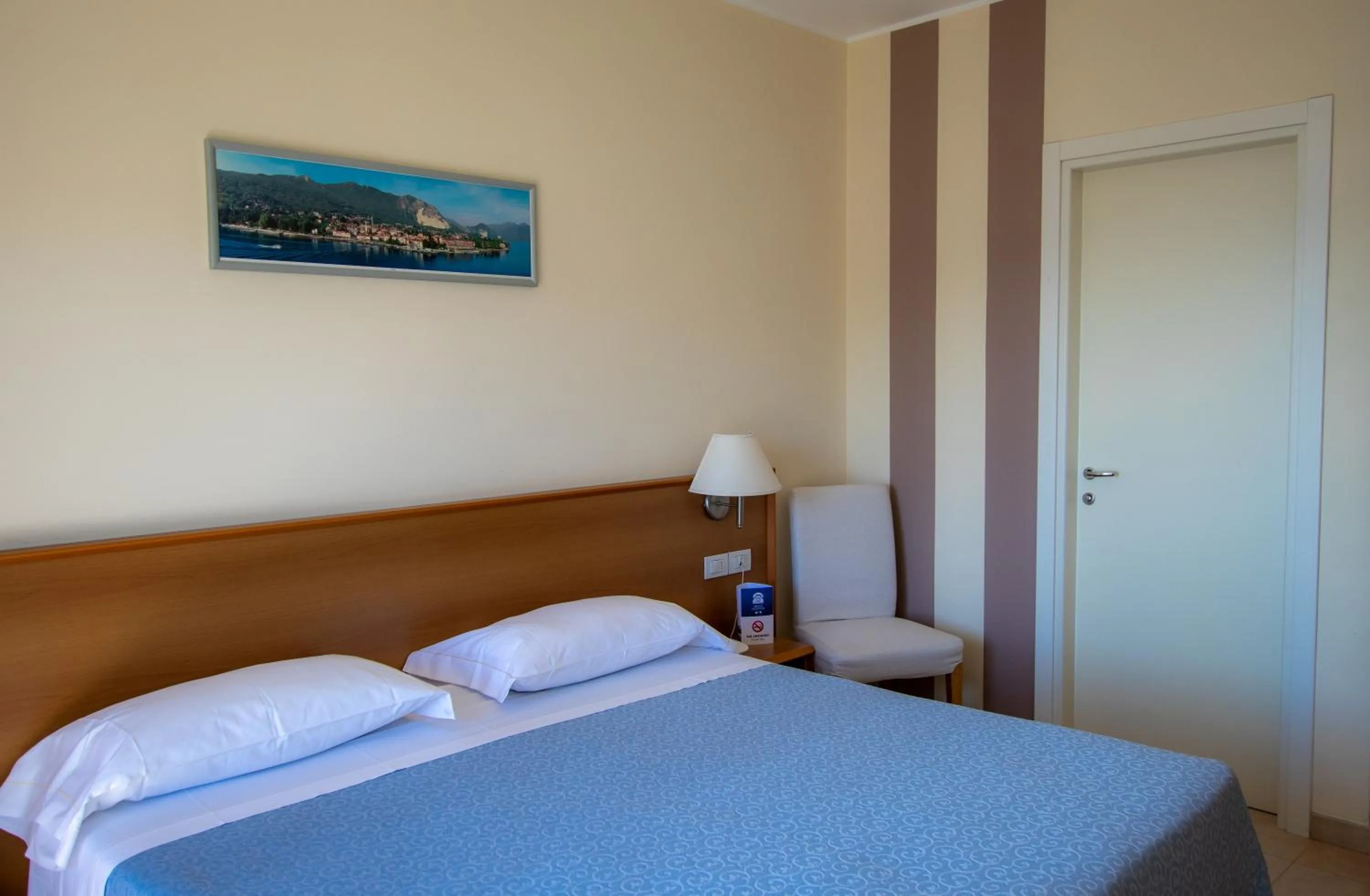 Bedroom, Bed in Hotel Alpi