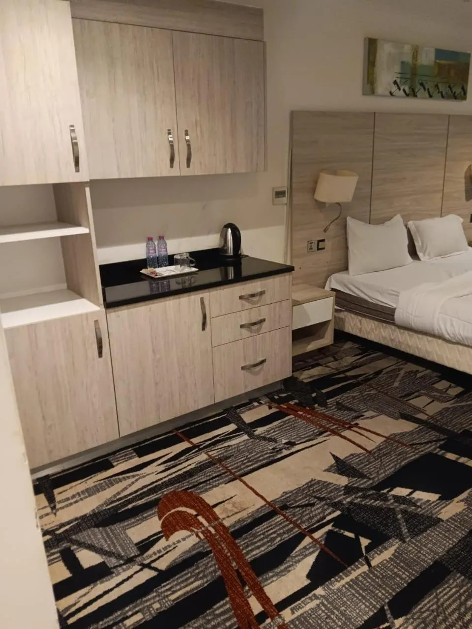 Bed in helnan royal hotel دبي