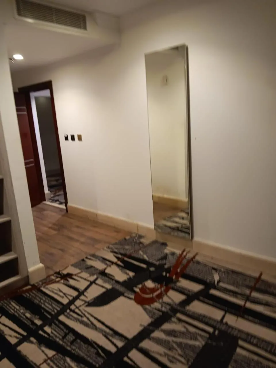 Bed in helnan royal hotel دبي