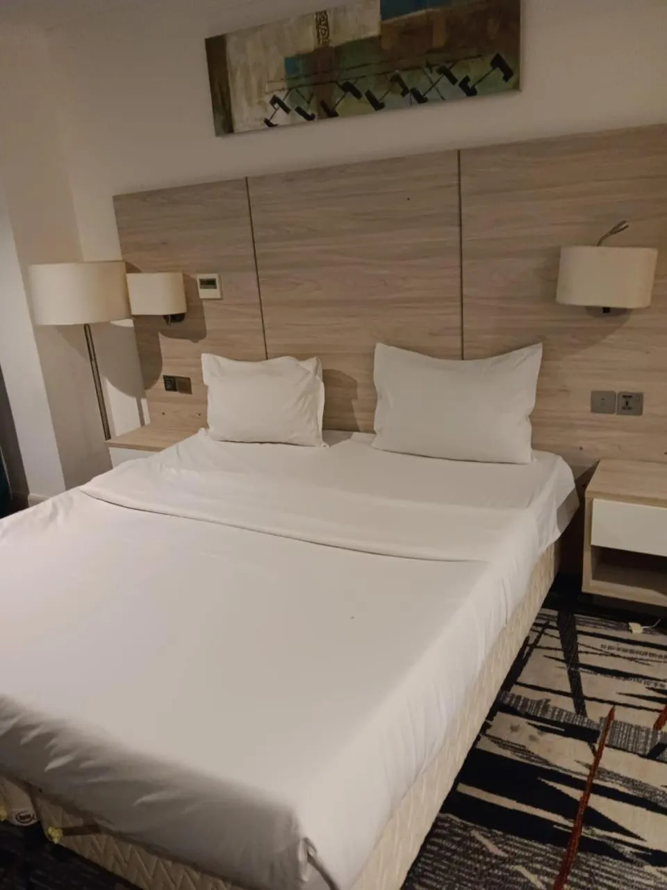 Bed in helnan royal hotel دبي