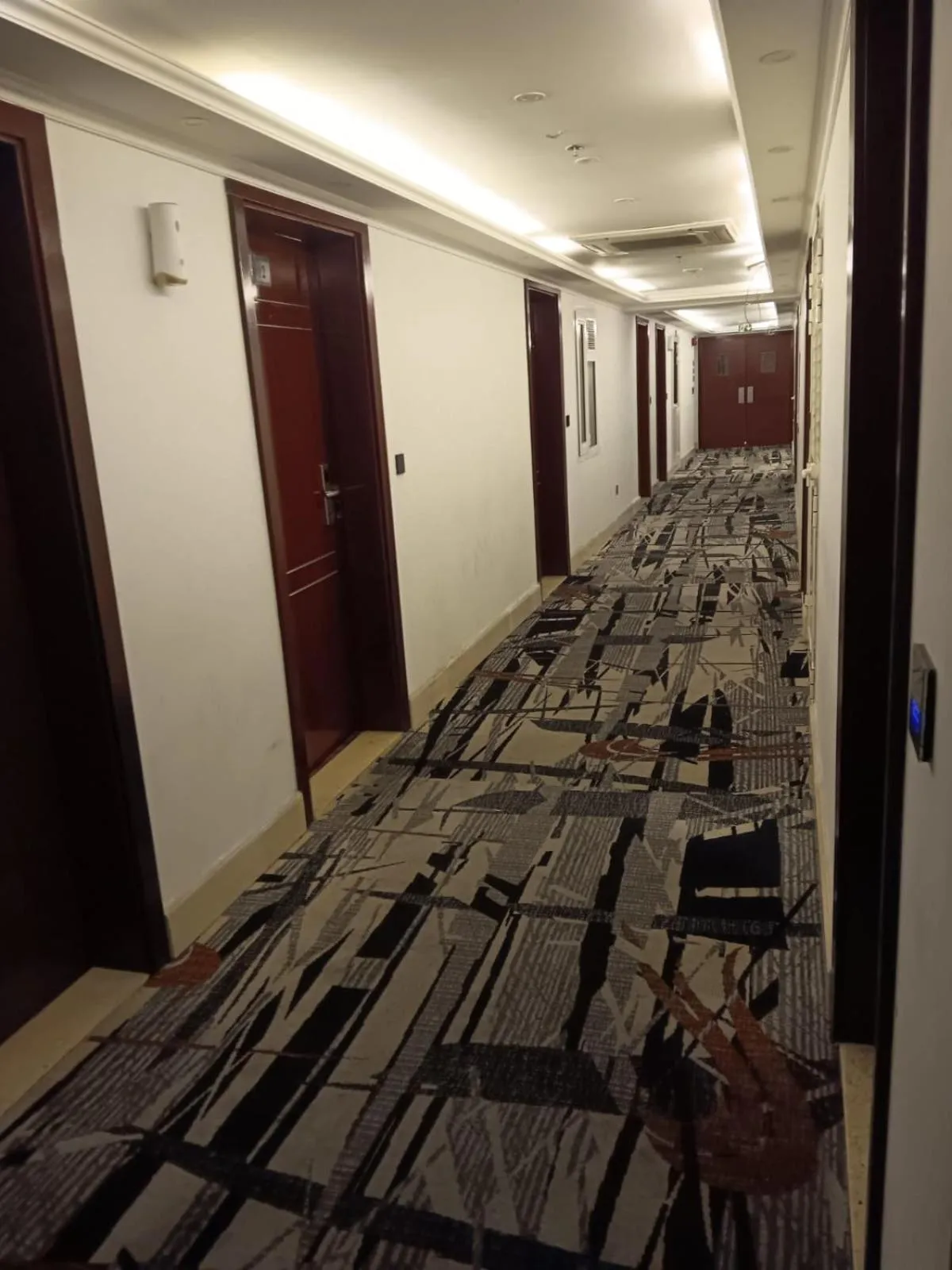 Bed in helnan royal hotel دبي