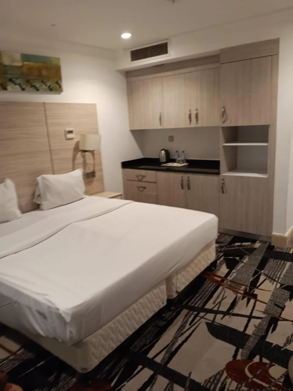 Bed in helnan royal hotel دبي