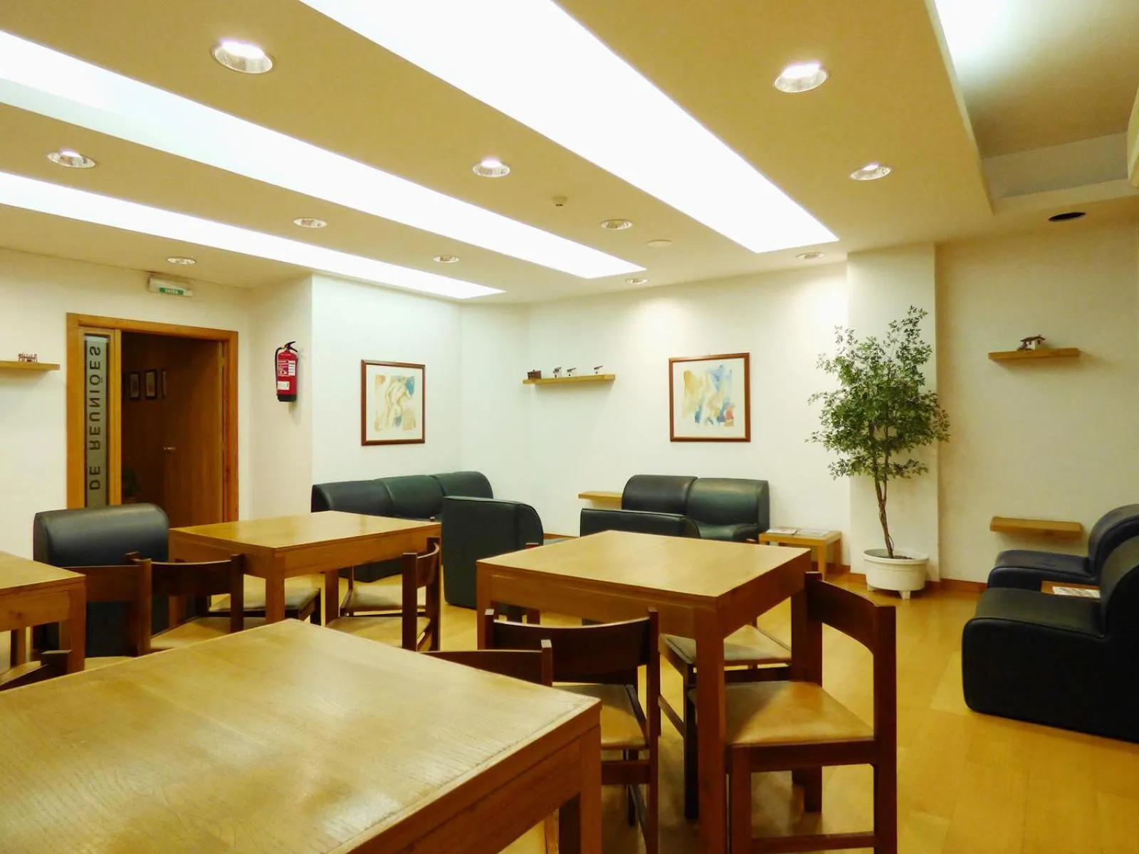 Business facilities in Hotel Nordeste Shalom