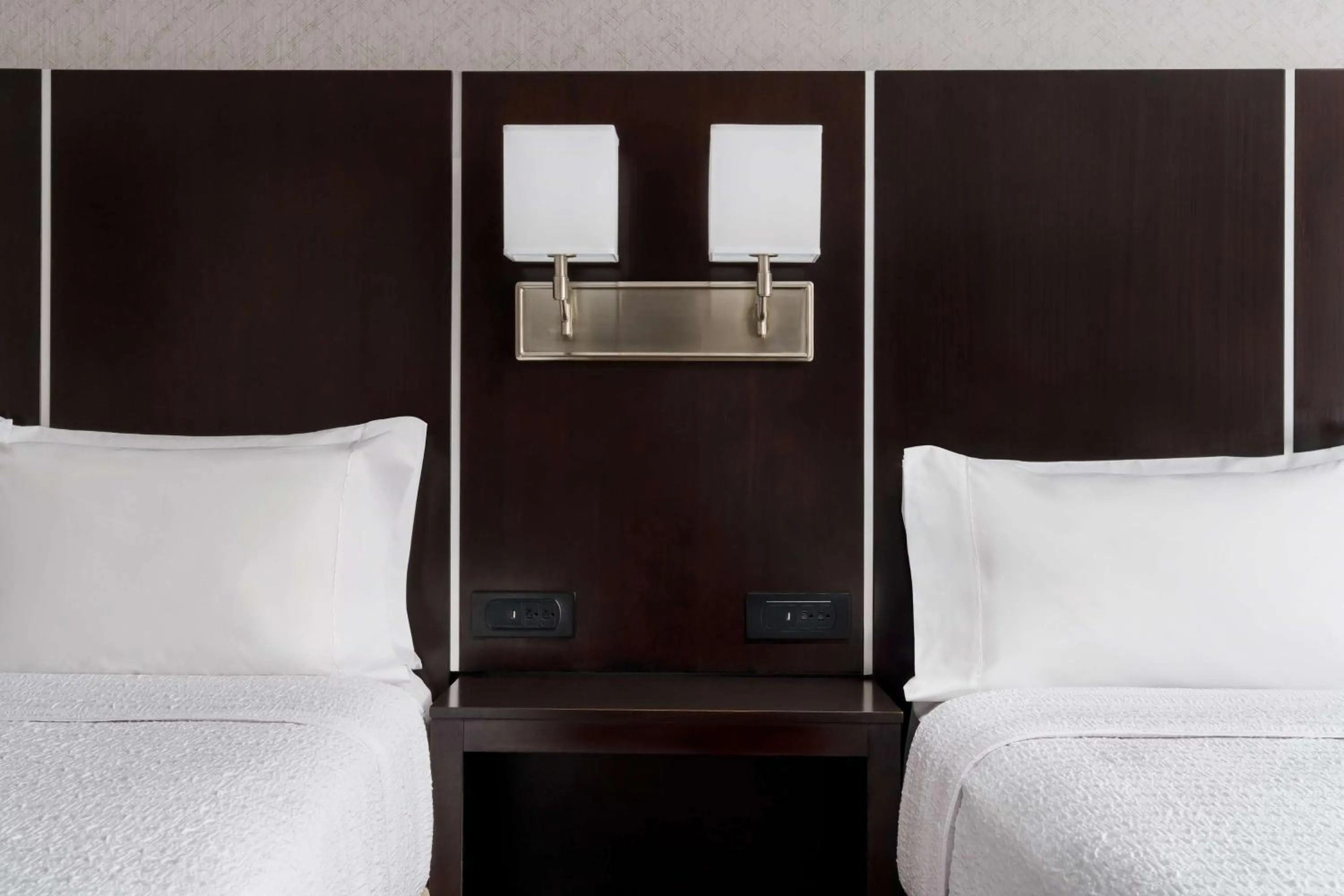 Bed in Hampton Inn Times Square Central