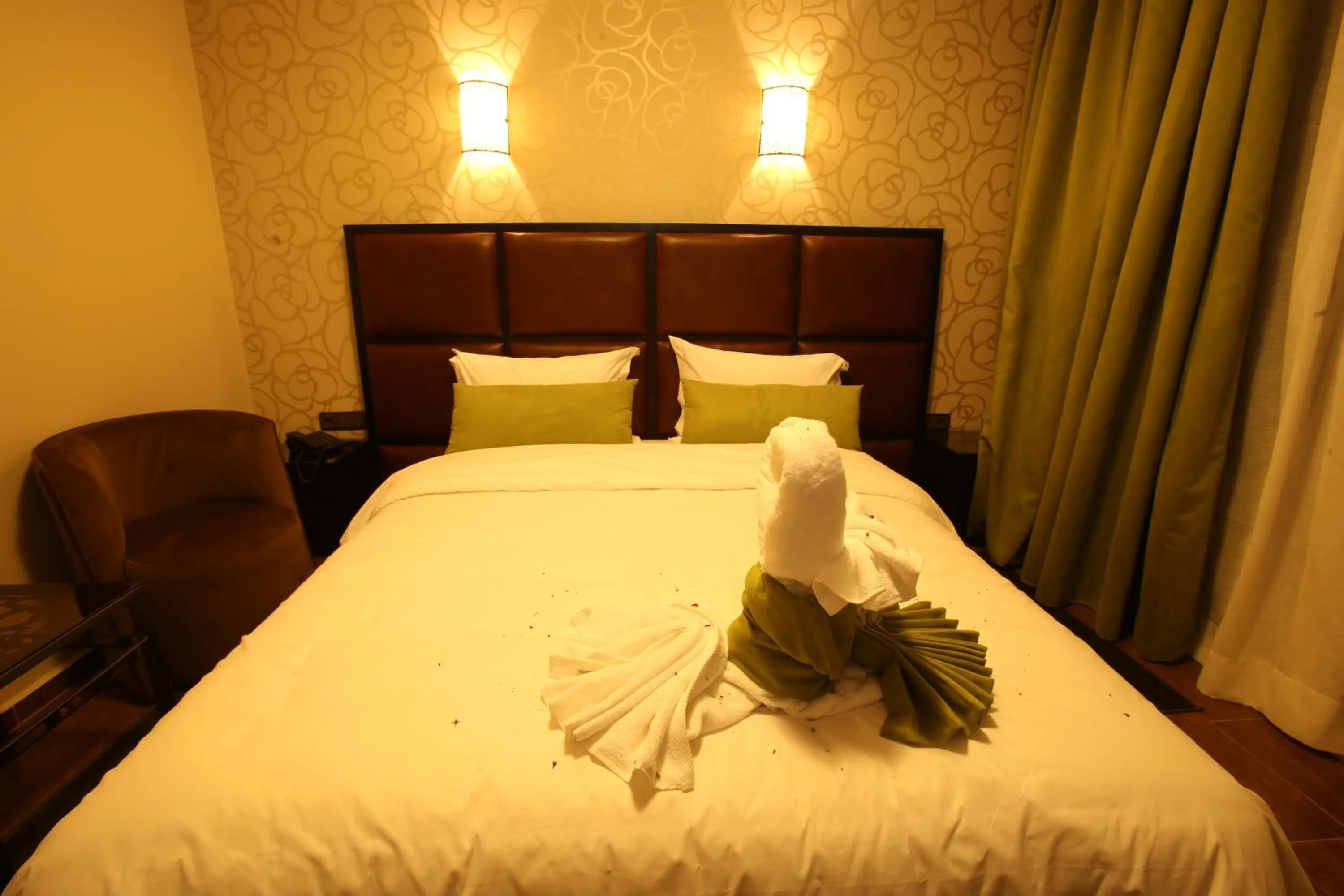 Photo of the whole room, Bed in Hotel Swani