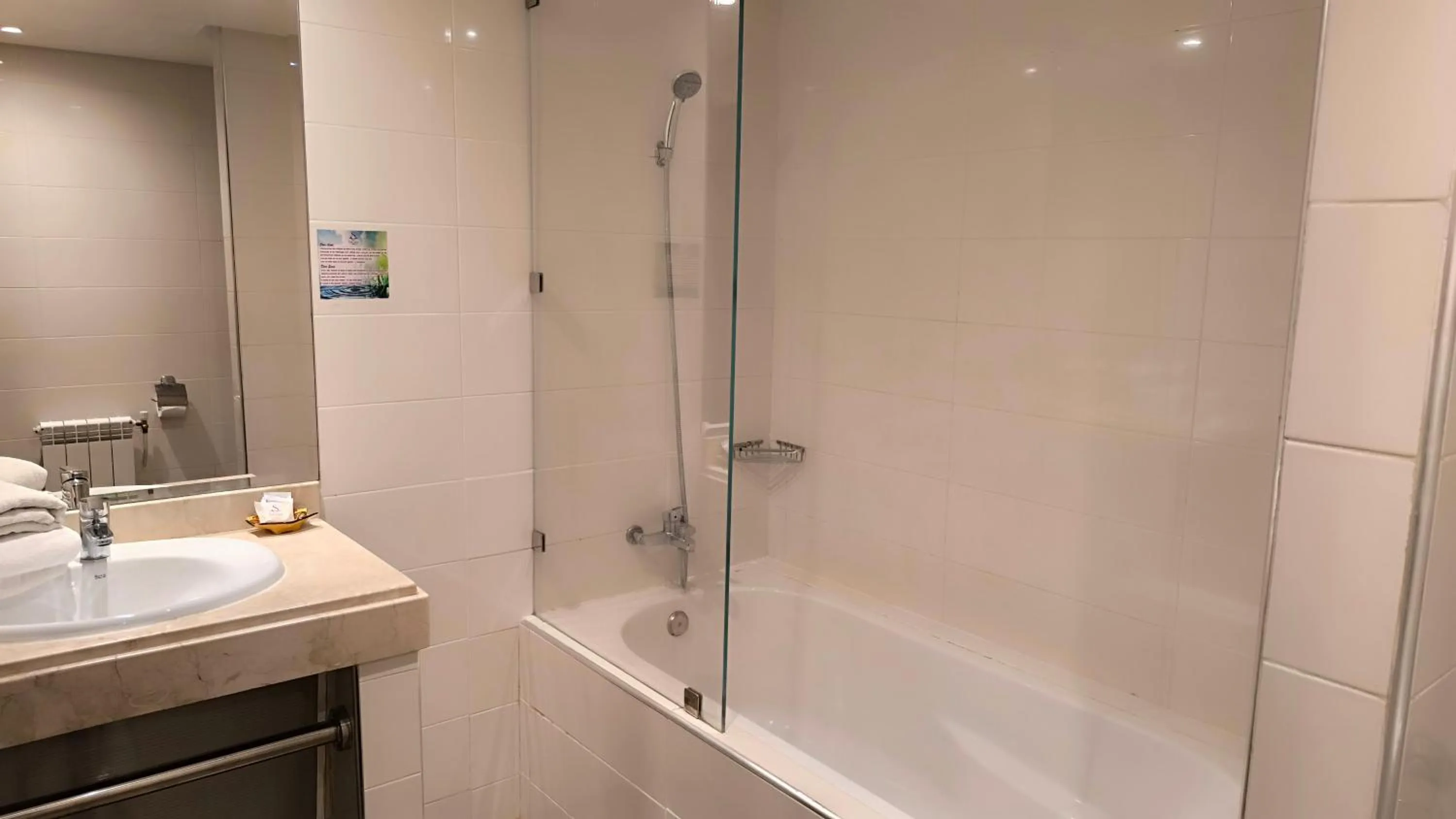 Bathroom in Hotel Swani